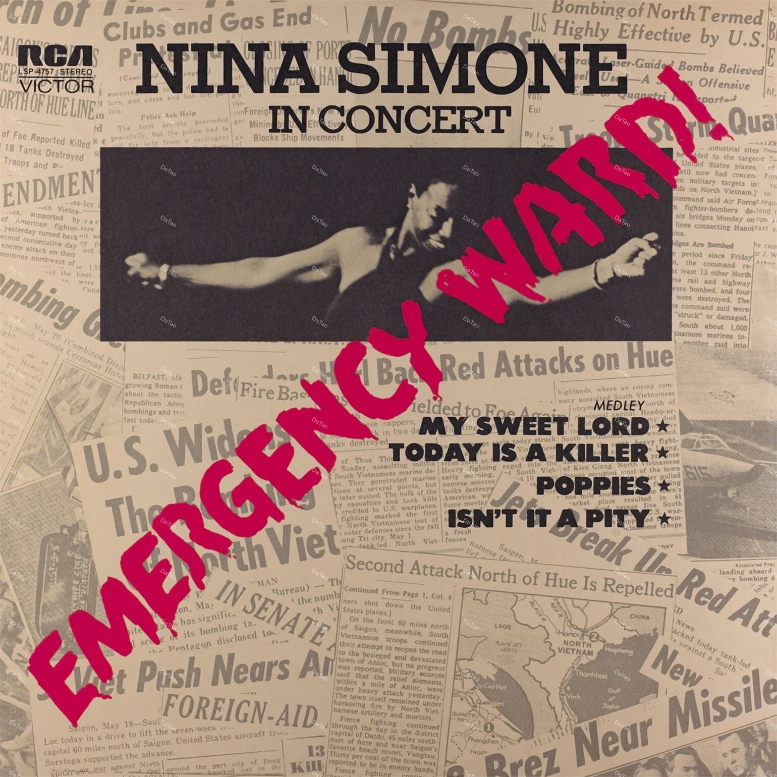 【全新黑膠】妮娜席夢 Nina Simone-緊急隔離 Emergency Ward!/180g/MOVLP1027