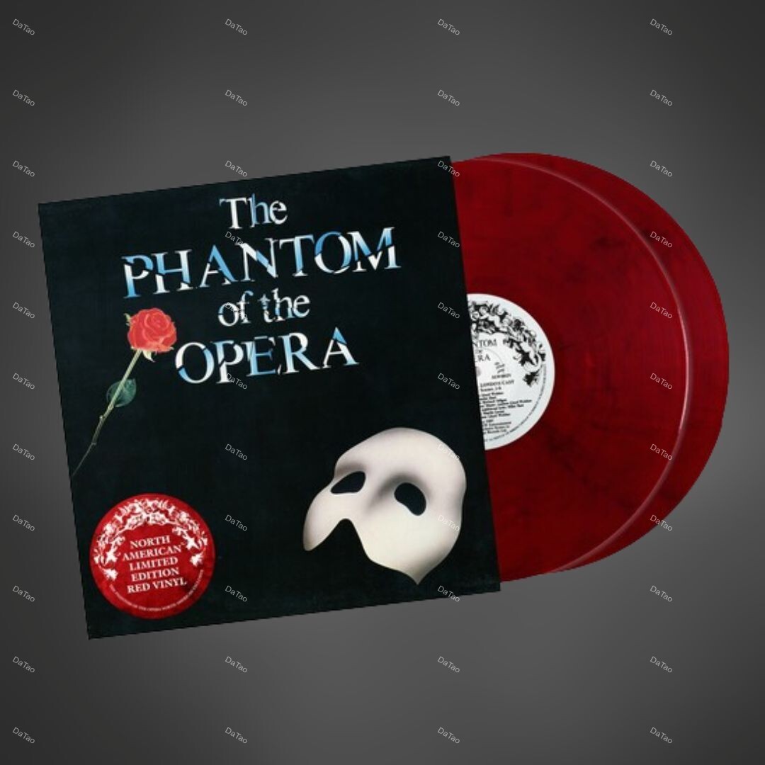 【全新紅色彩膠2LP】歌劇魅影Phantom Of The Opera/原卡司/安德烈洛依韋伯/莎拉布萊曼/北美限量版