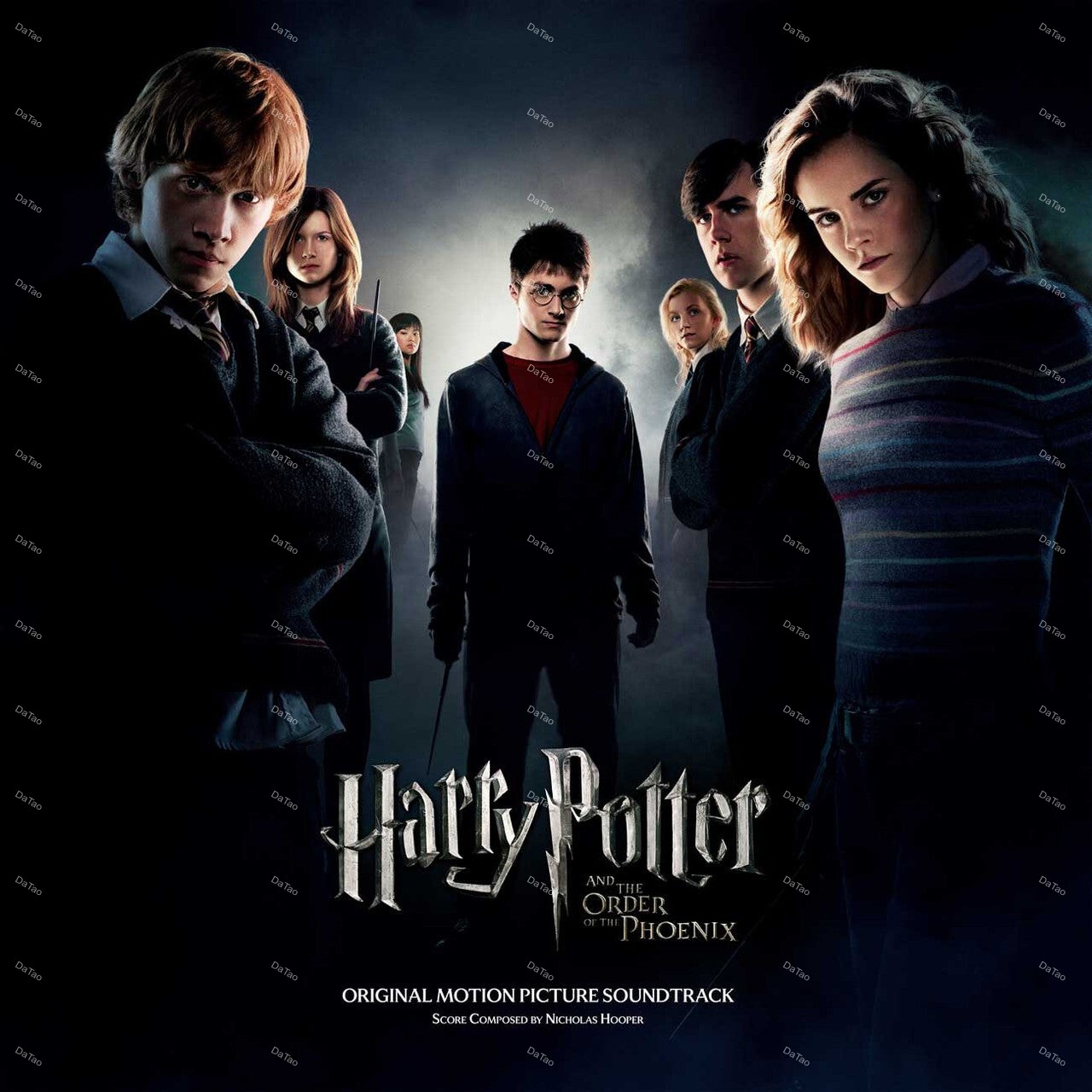 【全新限量透明膠2LP】哈利波特5：鳳凰會的密令/電影原聲帶/Harry Potter/603497818600：圖片 2