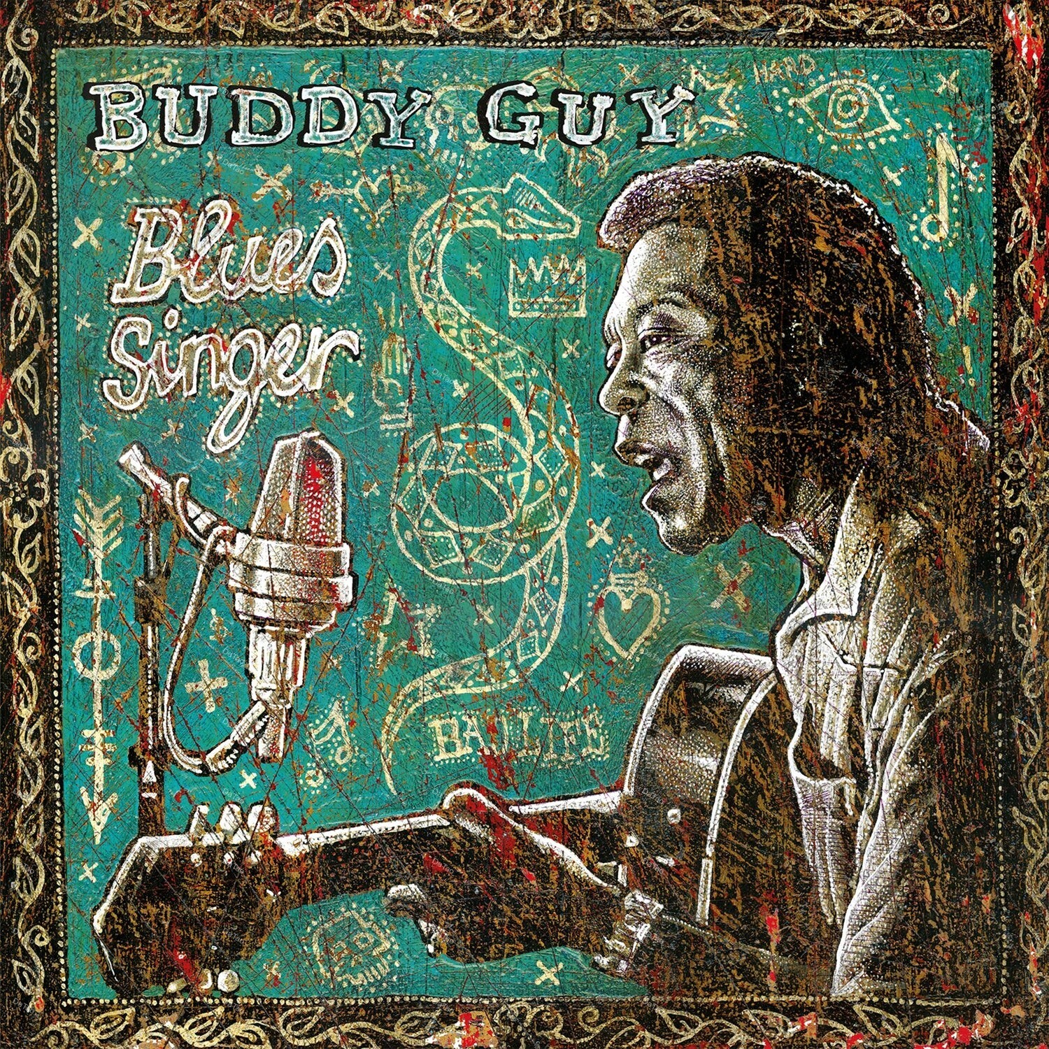 【全新黑膠2LP】巴弟蓋 Buddy Guy - Blues Singer/180g/MOVLP1874