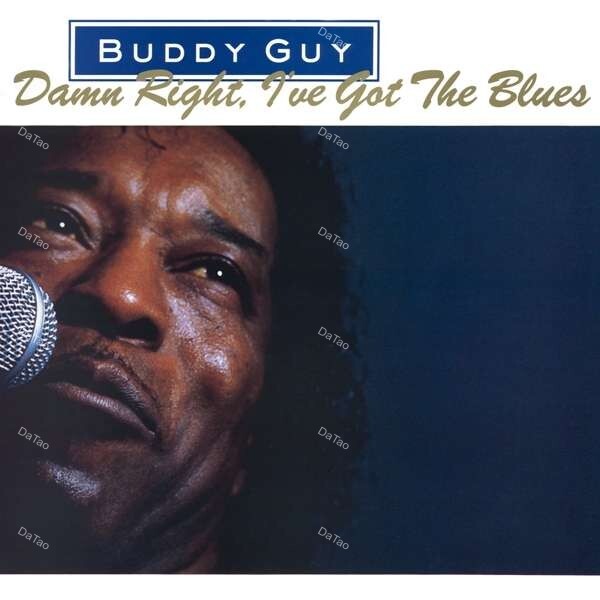 【全新黑膠】巴弟蓋 Buddy Guy - Damn Right, I've Got The Blues/180g
