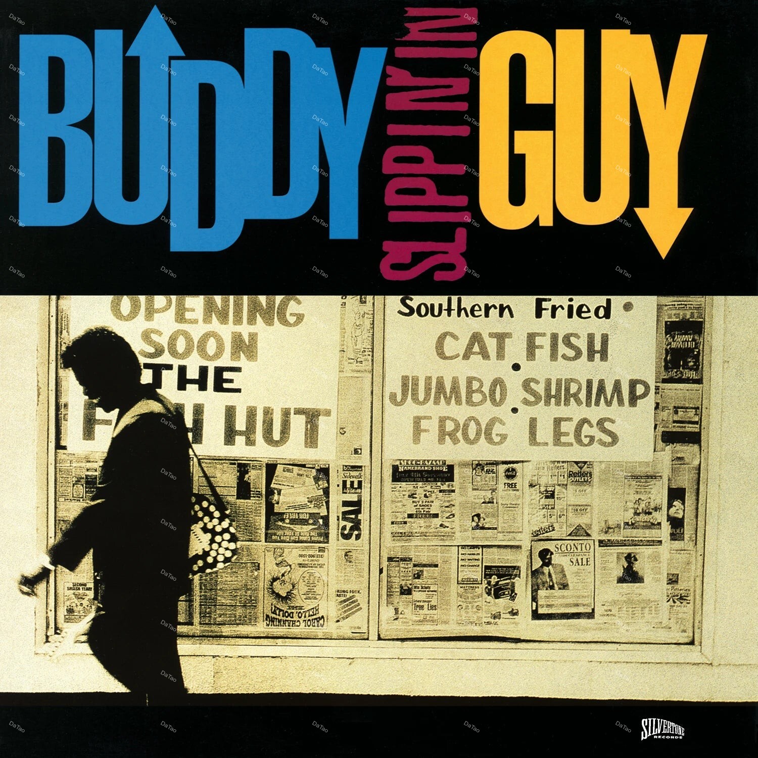 【全新黑膠】巴弟蓋 Buddy Guy - Slippin' In/180g/MOVLP2456