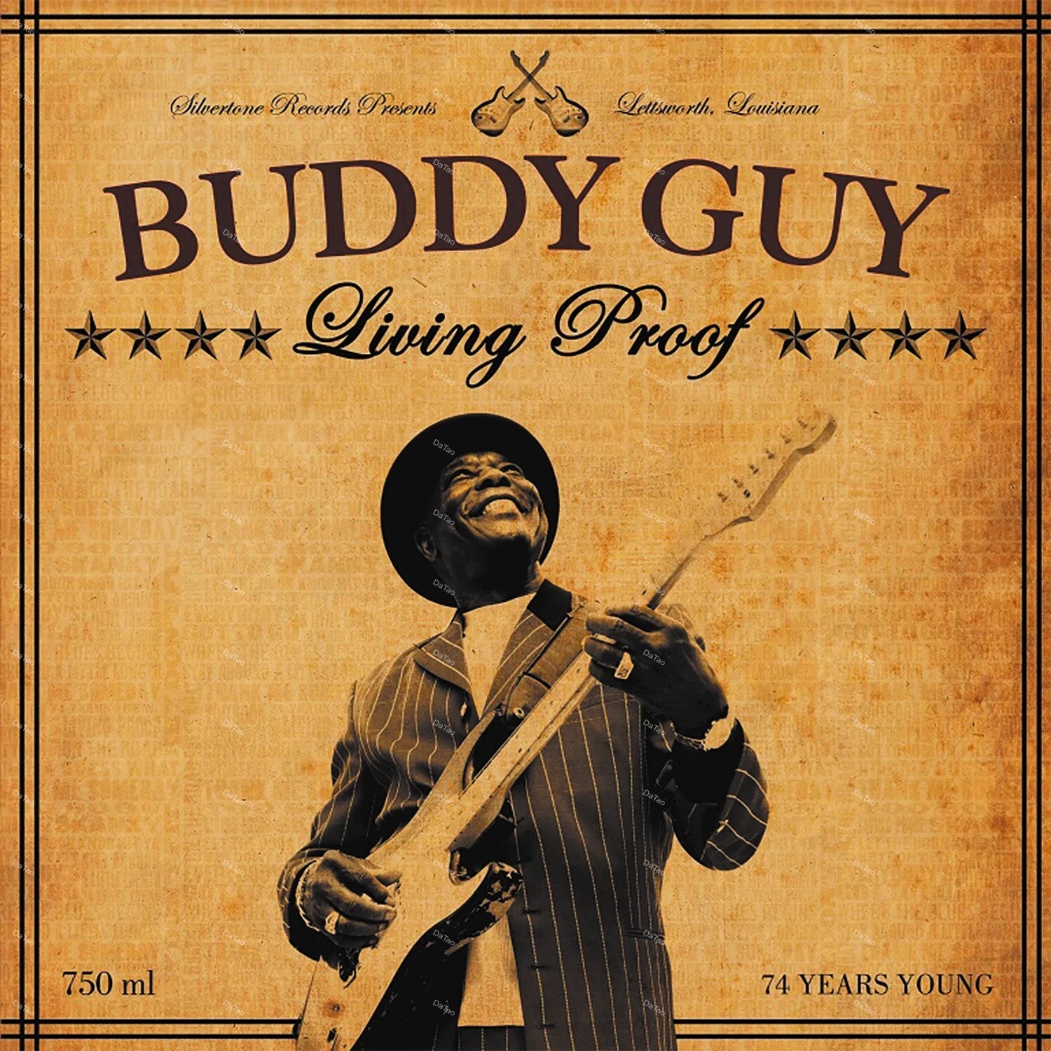 【全新黑膠2LP】巴弟蓋 Buddy Guy - 藍調傳奇 Living Proof/180g/MOVLP252