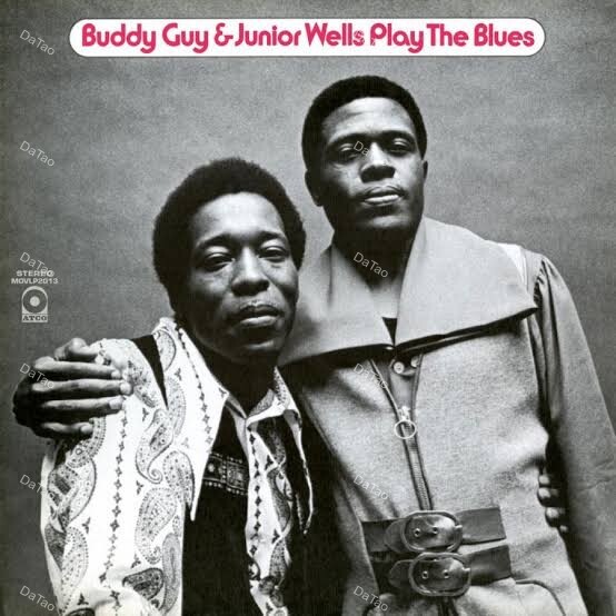 【全新黑膠】Buddy Guy & Junior Wells - Play The Blues/180g