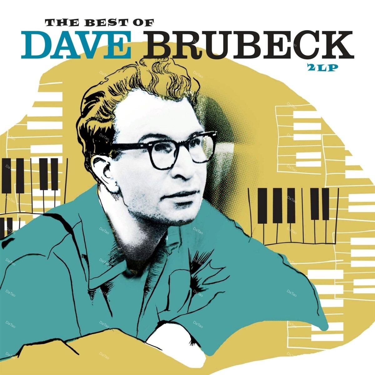 【全新黑膠2LP】戴夫布魯貝克 - The Best Of Dave Brubeck/180g/VP 80123