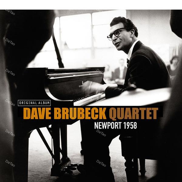 【全新黑膠】戴夫布魯貝克四重奏 Dave Brubeck Quartet-新港音樂節現場 Newport 1958