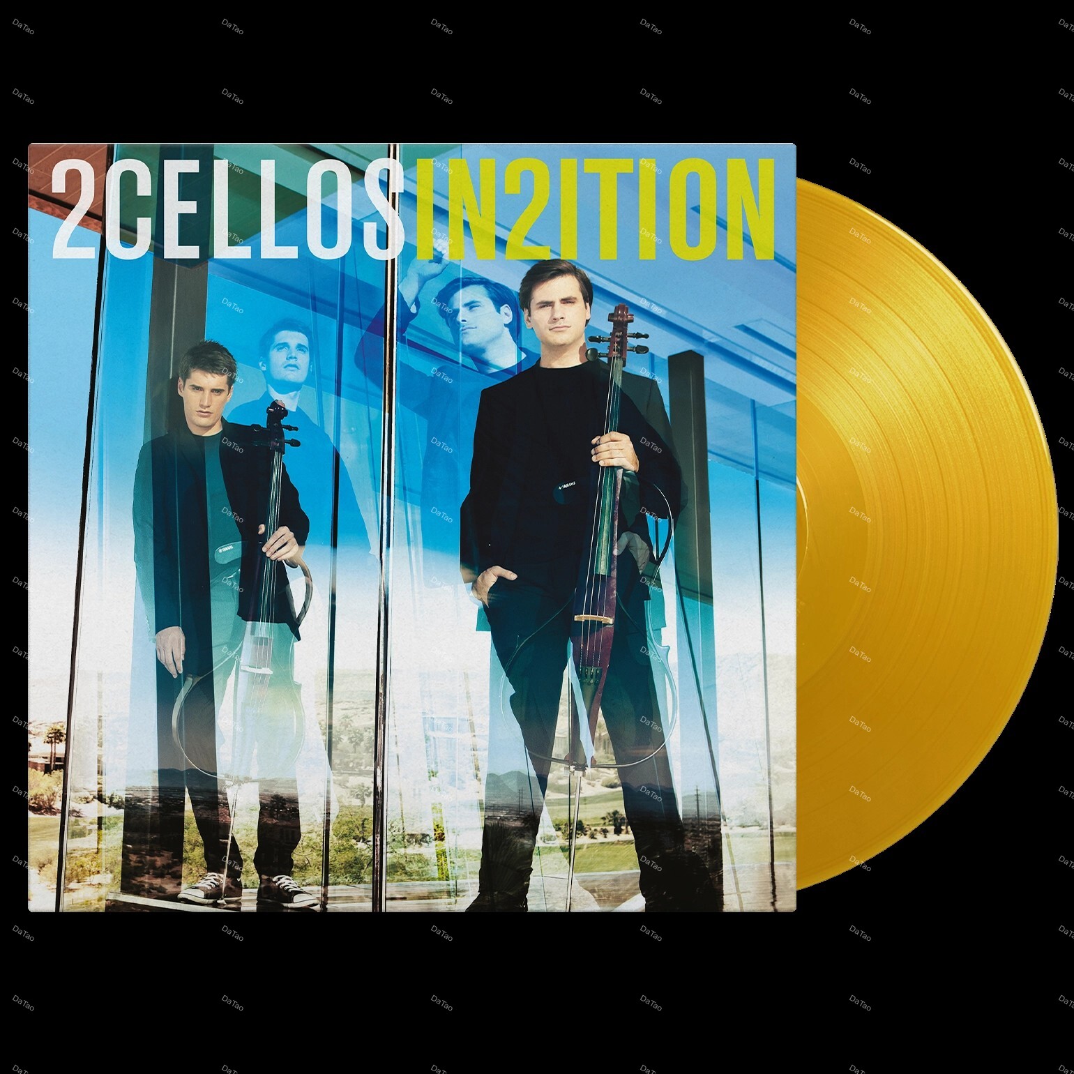 【全新限量黃彩膠】提琴雙傑 2CELLOS - 二度交鋒 In2ition/180g/典藏編號/MOVCL013