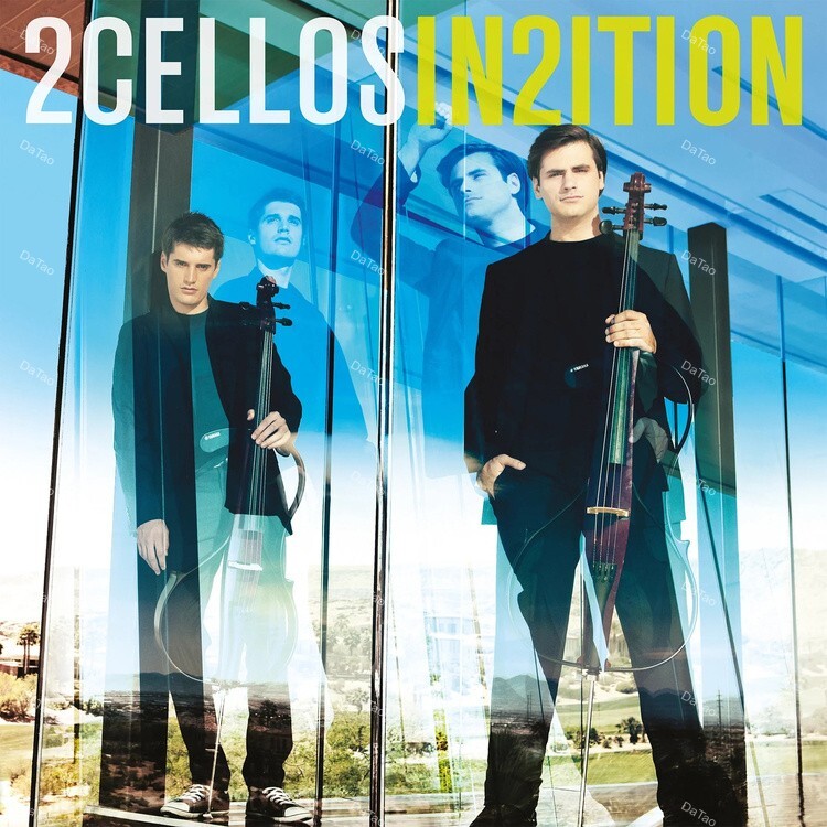 【全新限量黃彩膠】提琴雙傑 2CELLOS - 二度交鋒 In2ition/180g/典藏編號/MOVCL013:圖片 2