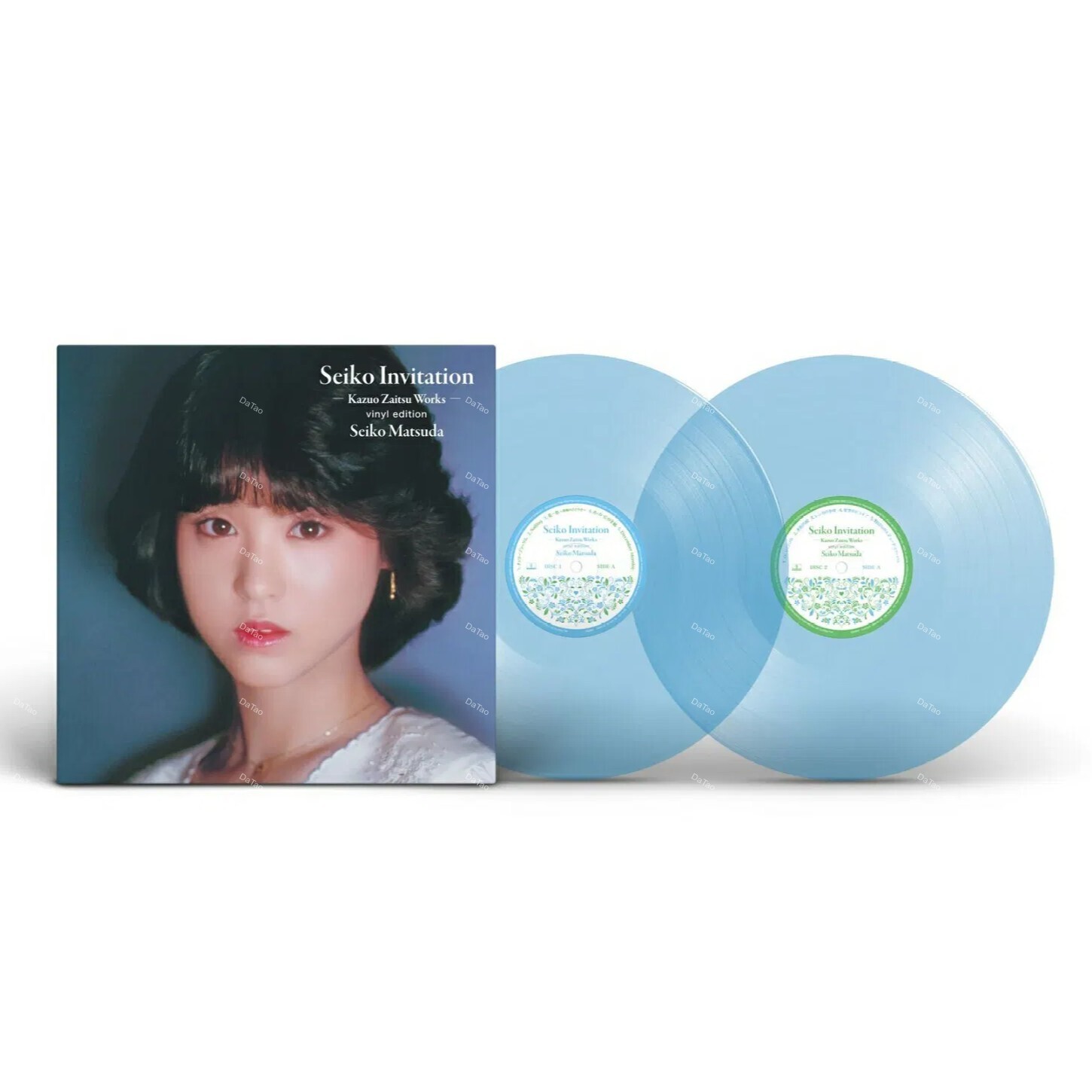 【全新限量透藍彩膠2LP】松田聖子MATSUDA Seiko-Invitation Kazuo Zaitsu works