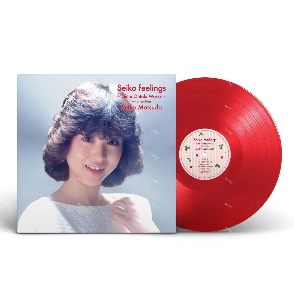 【全新限量胭脂紅彩膠】松田聖子 MATSUDA Seiko feelings Eiichi Ohtaki Works