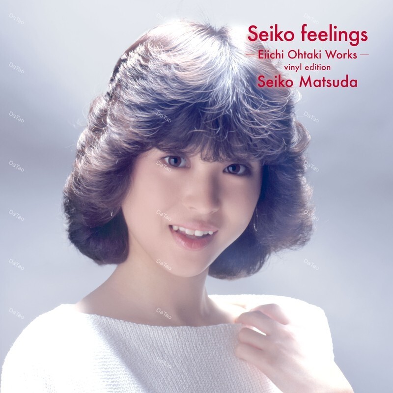【全新限量胭脂紅彩膠】松田聖子 MATSUDA Seiko feelings Eiichi Ohtaki Works：圖片 2