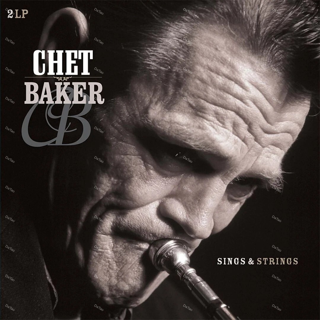 【全新黑膠2LP】查特貝克 Chet Baker - 唱與奏 Sings & Strings/180g