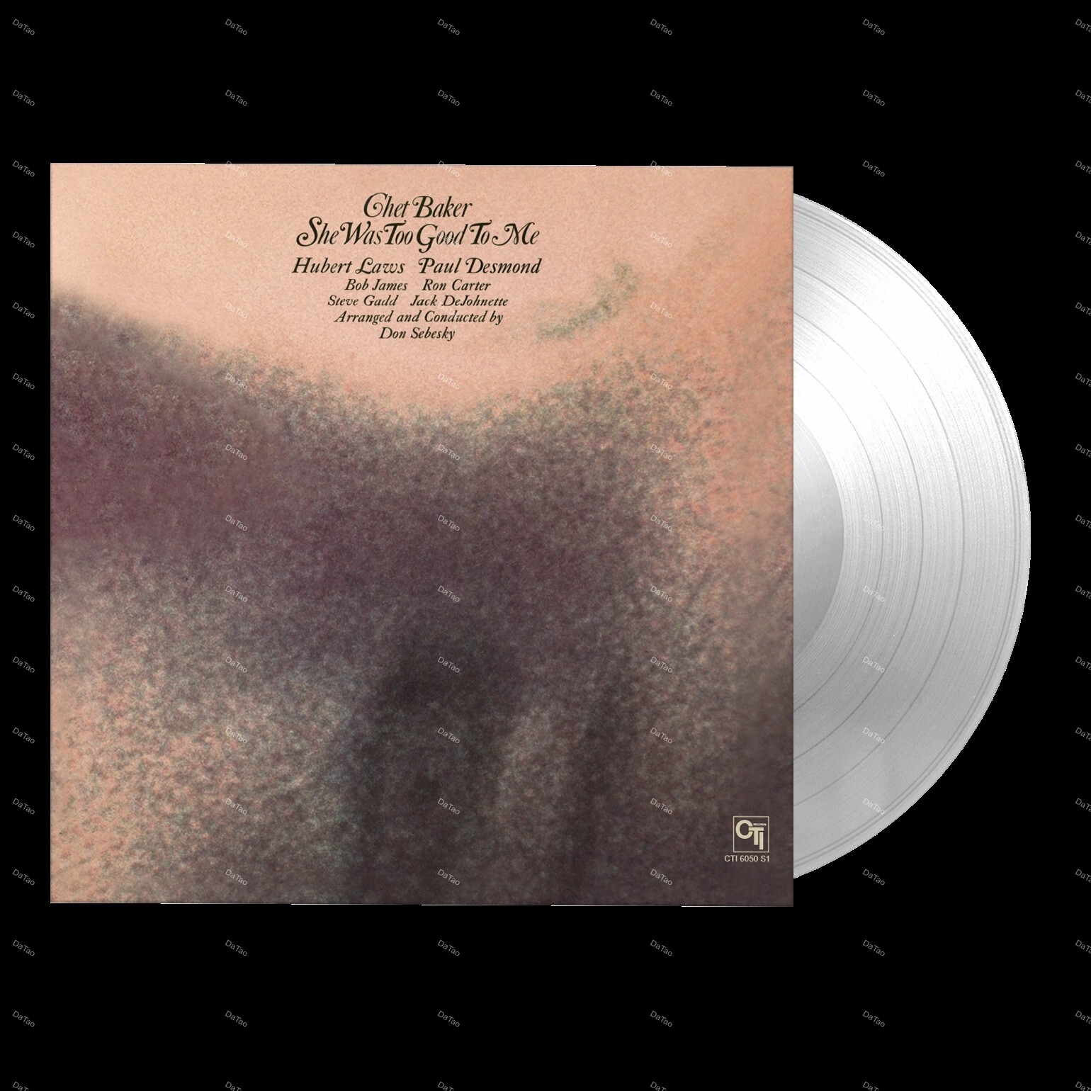 【全新限量透明膠】查特貝克 Chet Baker-最難消受美人恩 She Was Too Good To Me/180g