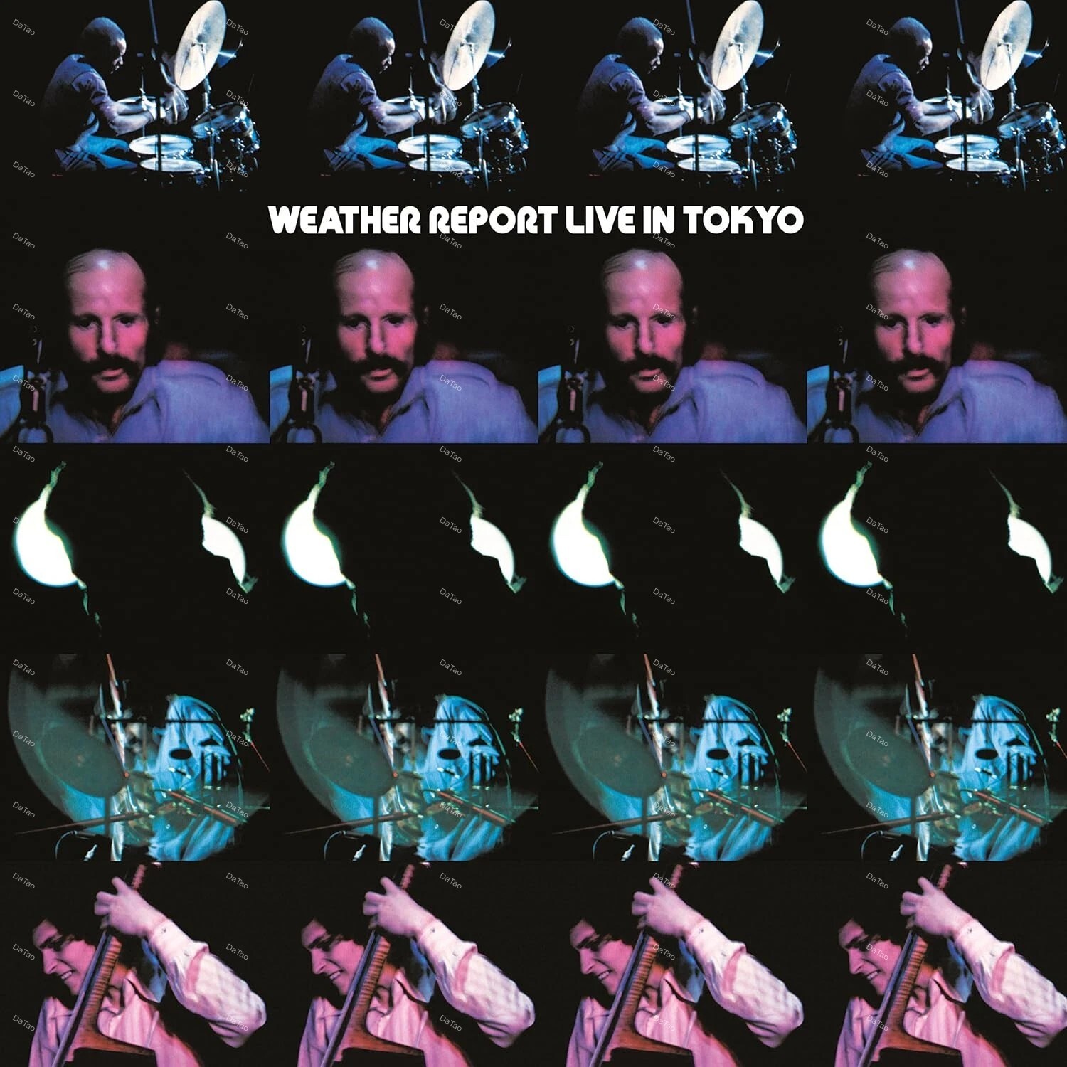 【全新限量紫彩膠2LP】氣象報告樂團 Weather Report - Live In Tokyo/典藏編號:圖片 2