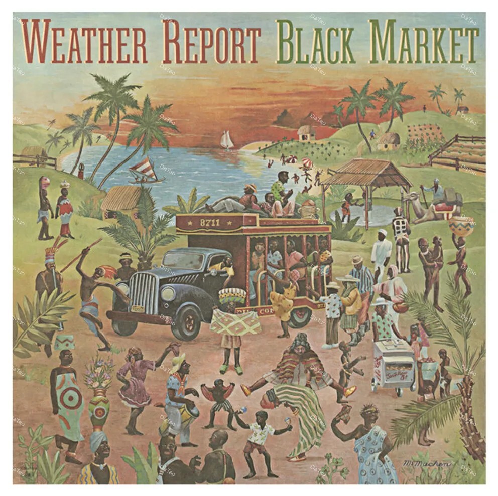 【全新黑膠】氣象報告樂團 Weather Report-黑市 Black Market/180g/MOVLP428