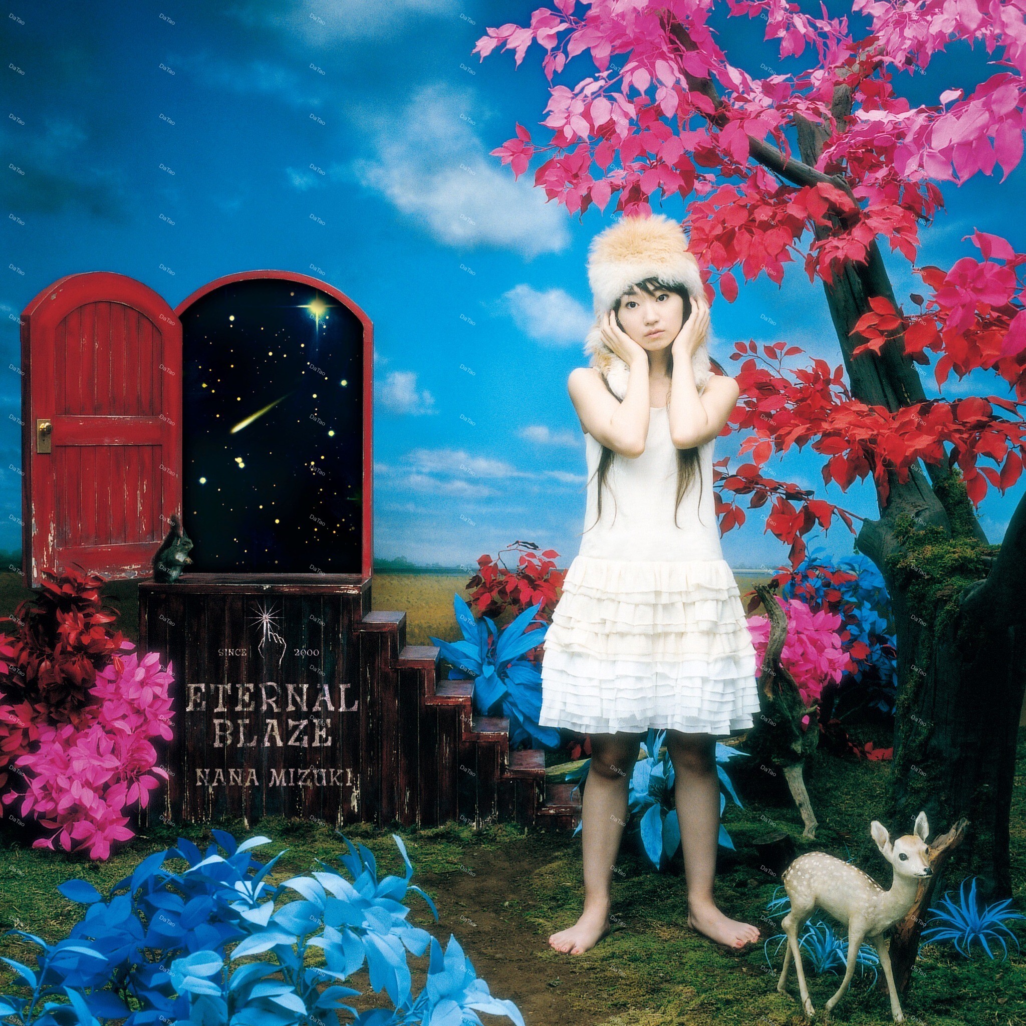 【全新黑膠45轉單曲】水樹奈奈 MIZUKI Nana - Eternal Blaze/魔法少女奈葉A's主題曲