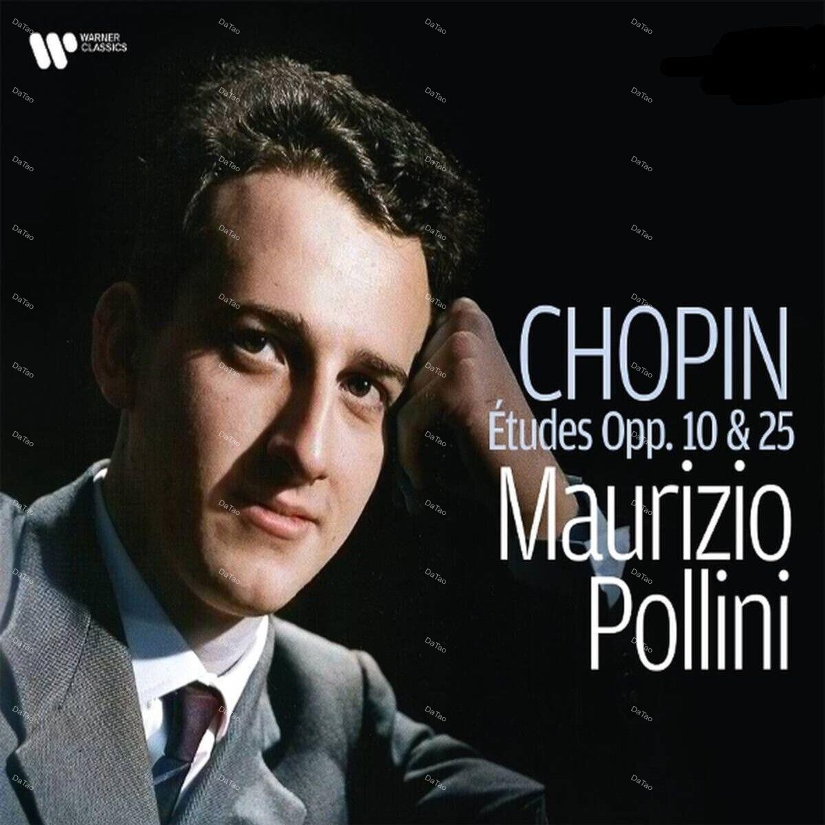 【全新黑膠2LP】波里尼 Maurizio Pollini-蕭邦 Chopin: Etudes Opp. 10&25：圖片 2