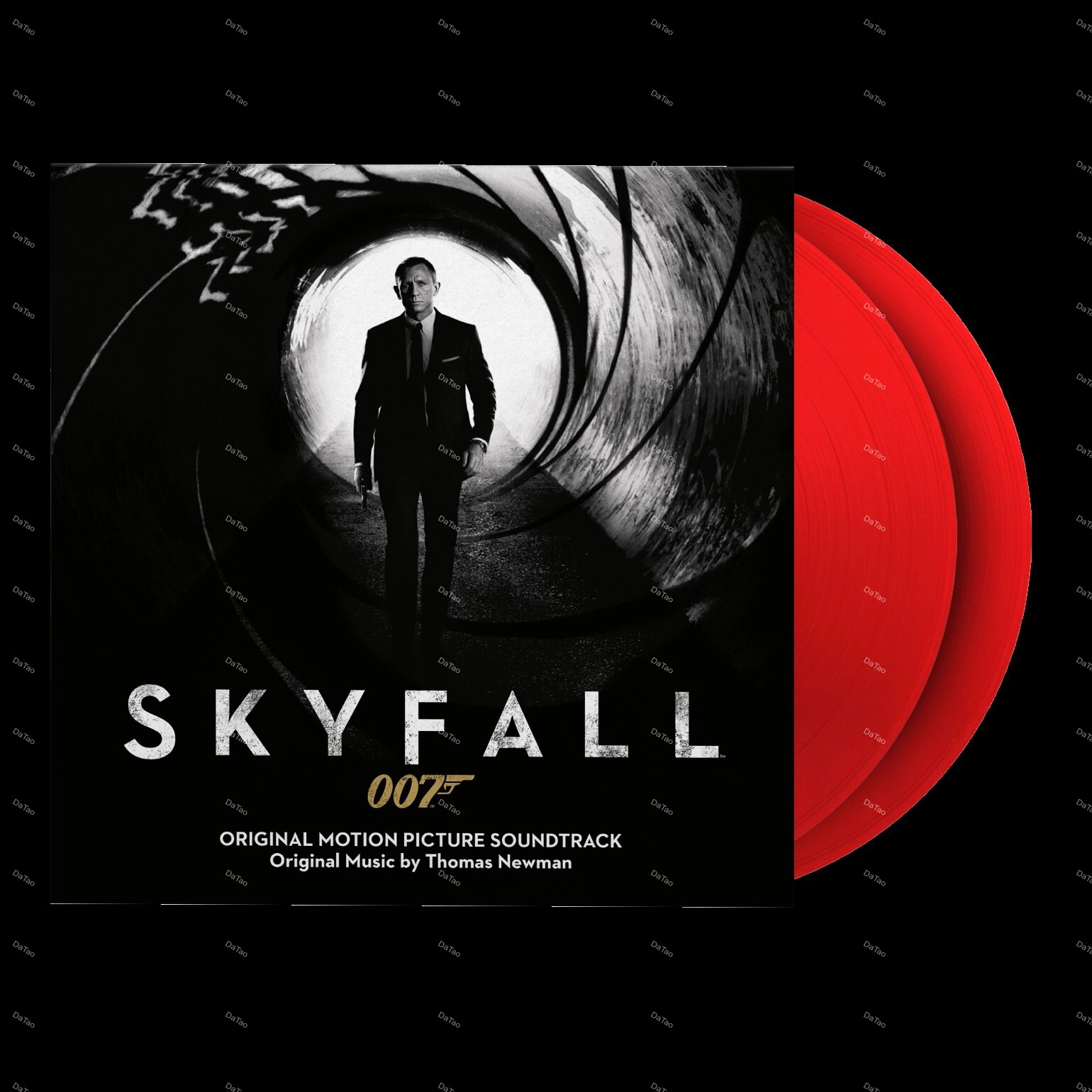 【全新限量紅彩膠2LP】007：空降危機 Skyfall/電影原聲帶/Thomas Newman/180g/典藏編號
