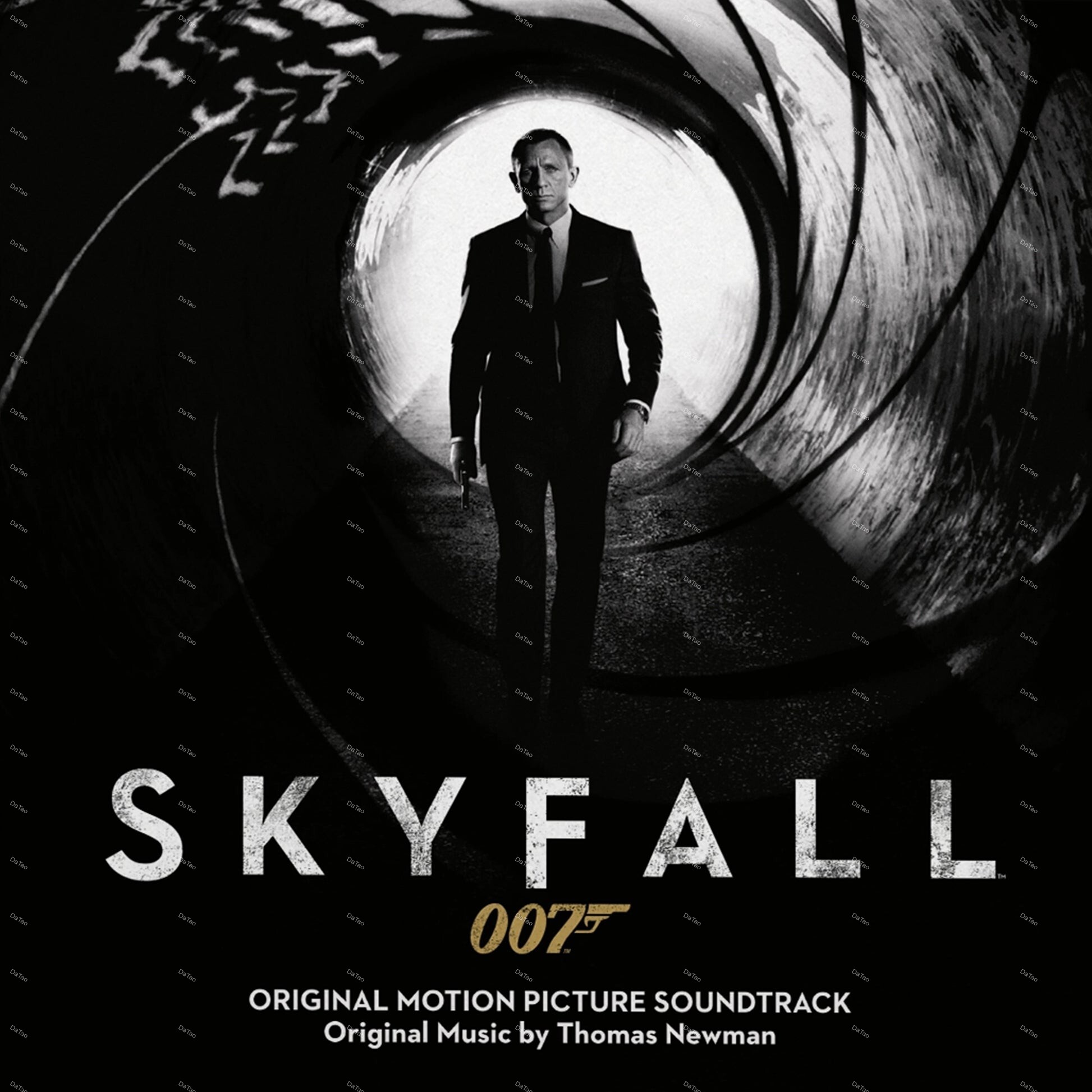 【全新限量紅彩膠2LP】007：空降危機 Skyfall/電影原聲帶/Thomas Newman/180g/典藏編號：圖片 2