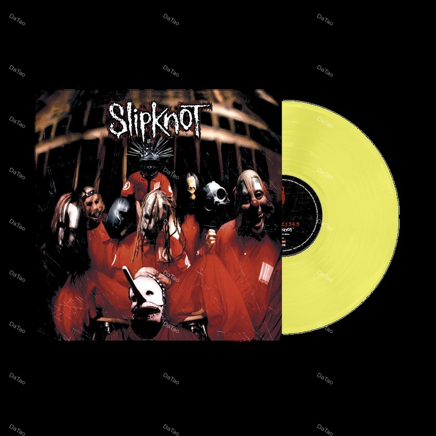 【全新限量檸檬黃彩膠】滑結樂團 Slipknot-同名專輯/RR 8655-1/Roadrunner Records