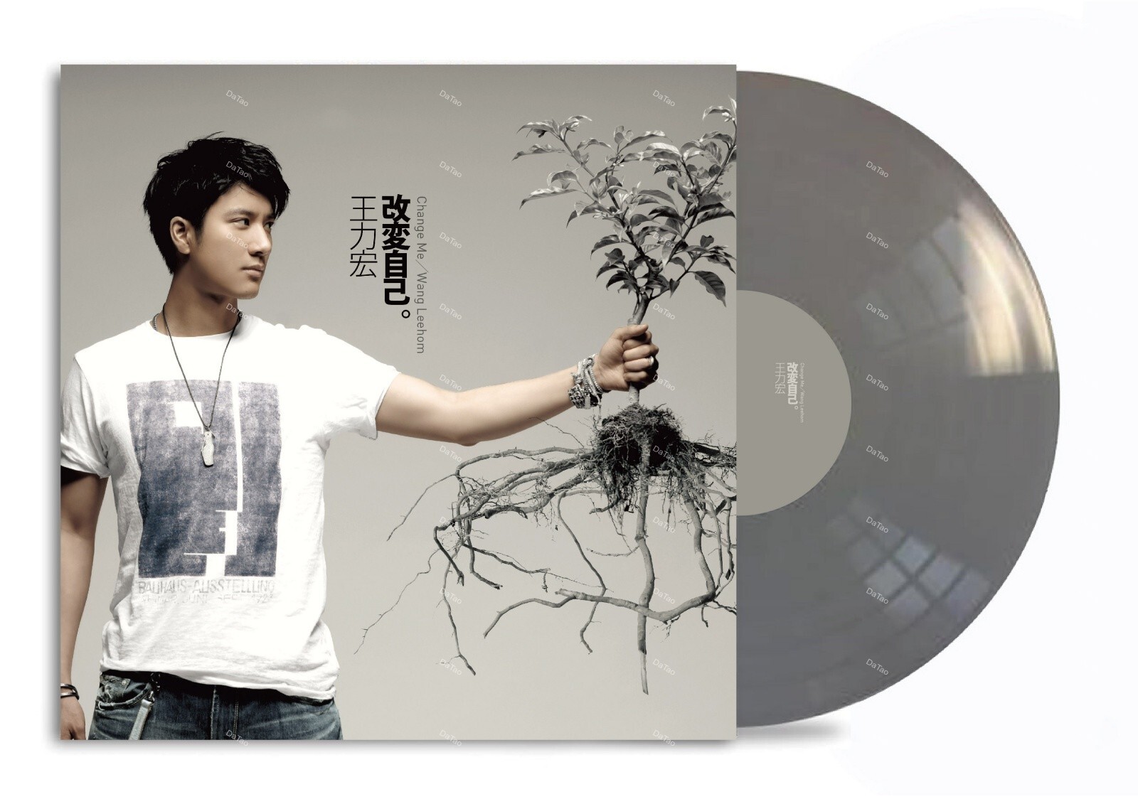【全新灰色彩膠】王力宏 Leehom Wang-改變自己 Change Me/180g/德國壓片/母帶重製