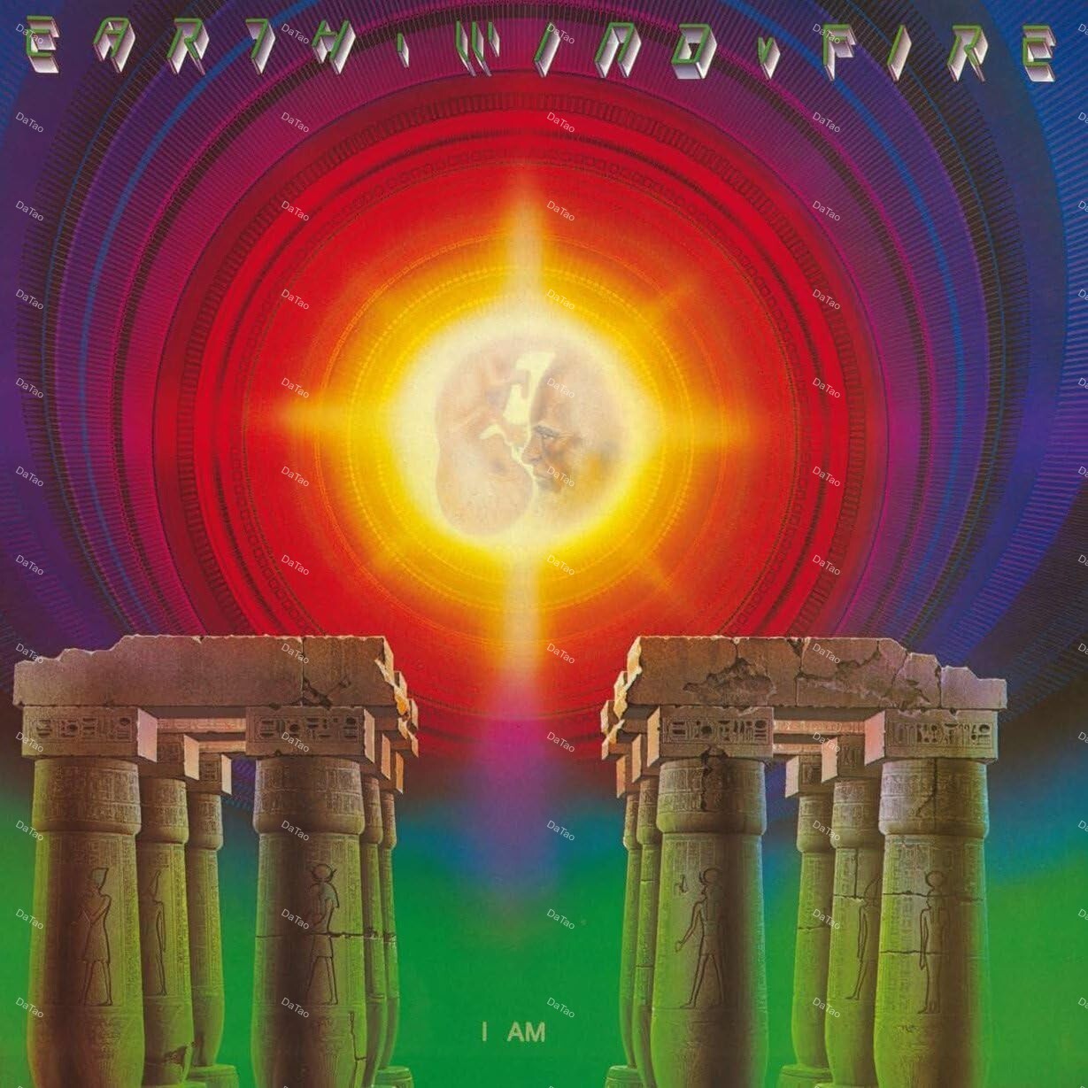 【全新黑膠】球風火 Earth, Wind & Fire - I Am/180g/88697699431