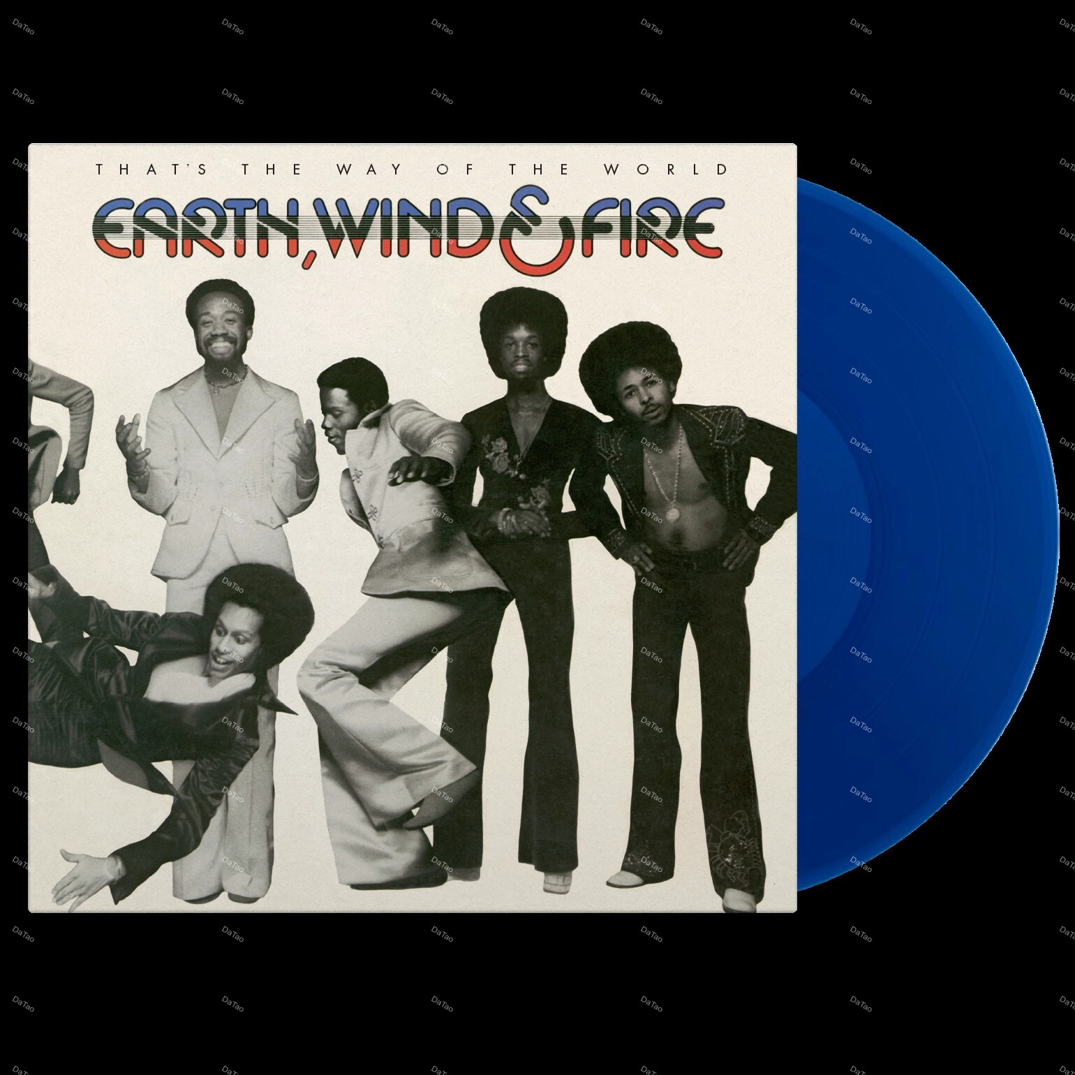 【全新限量藍彩膠】Earth, Wind & Fire-That's The Way Of The World/50週年