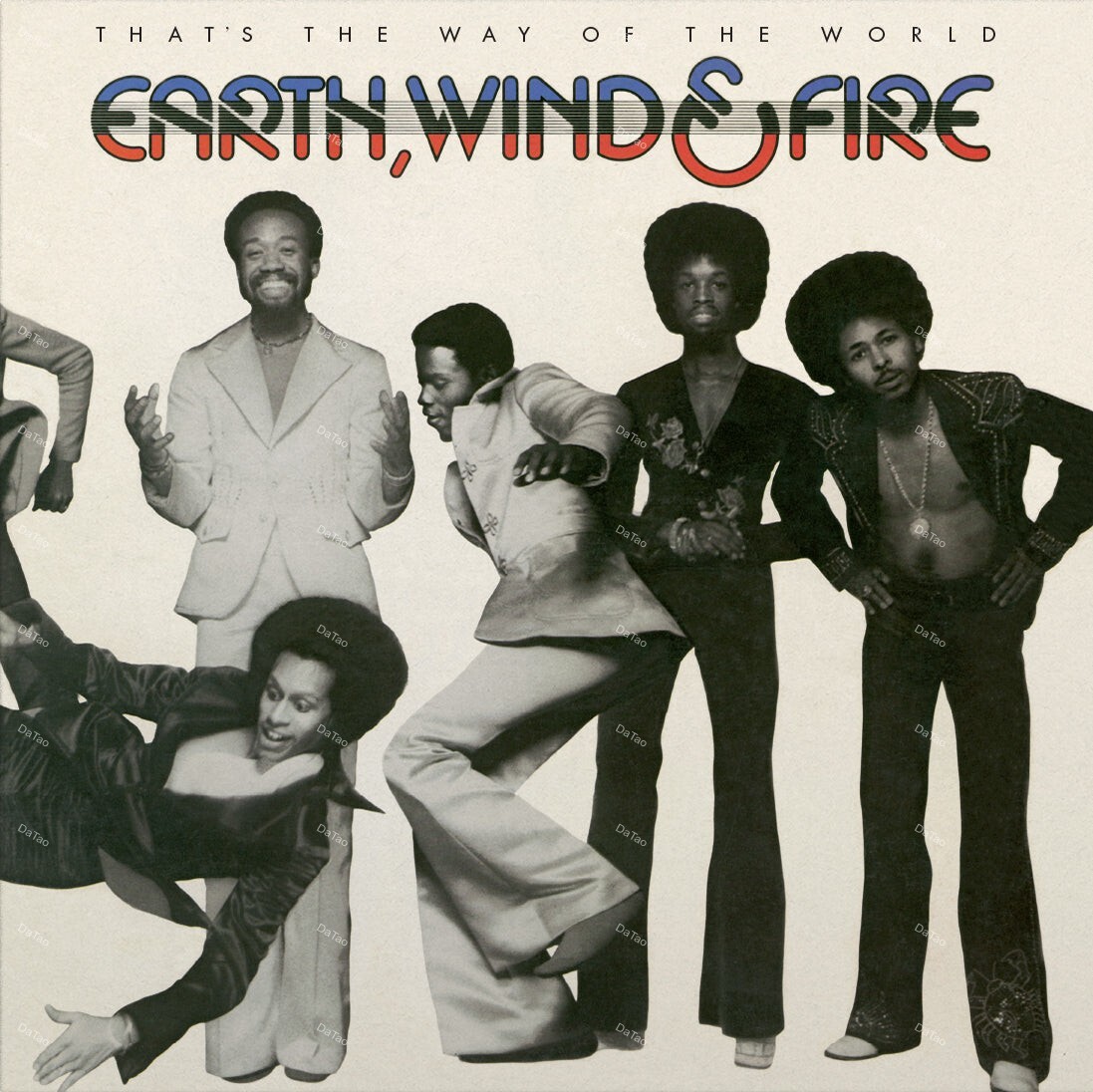 【全新限量藍彩膠】Earth, Wind & Fire-That's The Way Of The World/50週年：圖片 2
