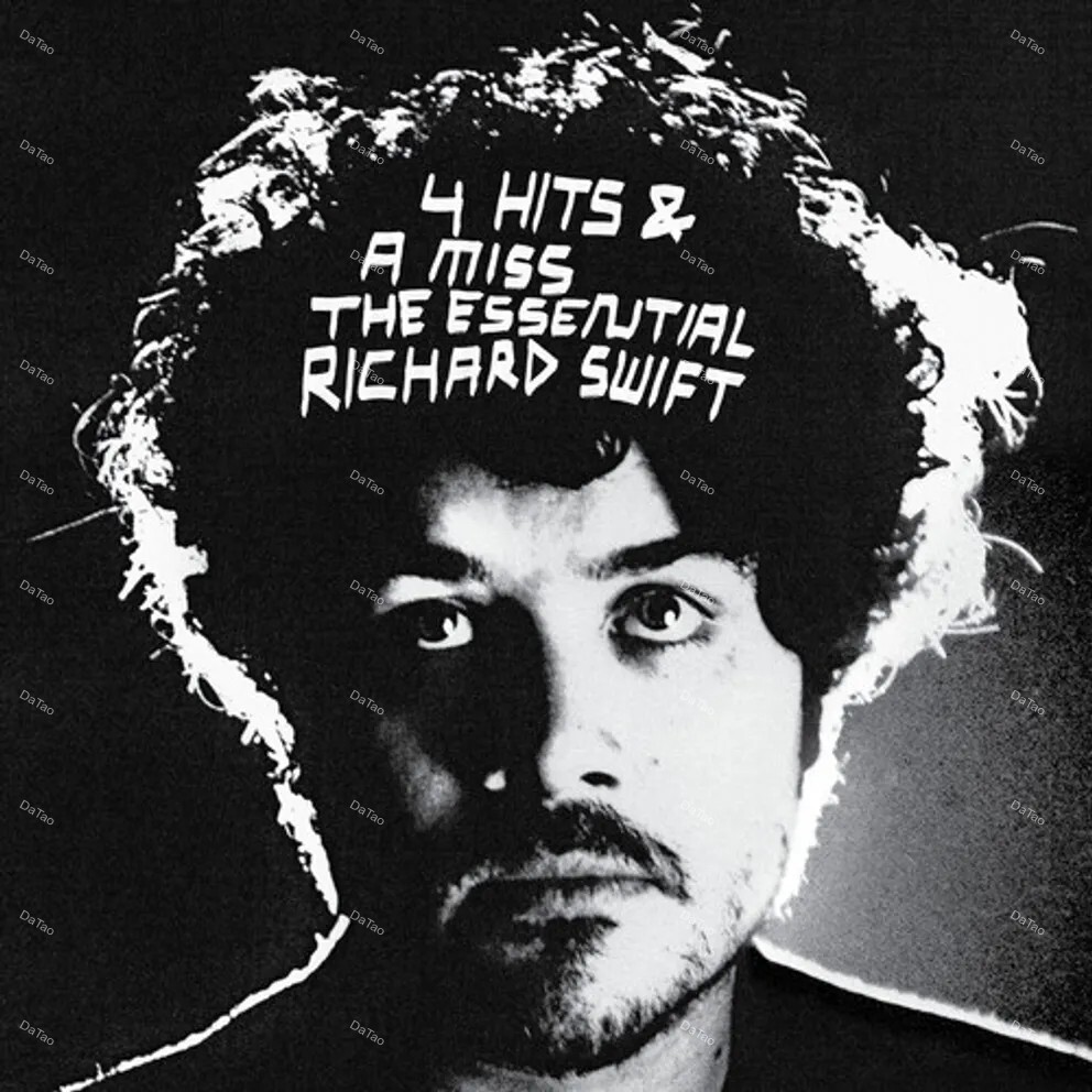 【全新黑膠】Richard Swift - 4 Hits & A Miss - The Essential/精選
