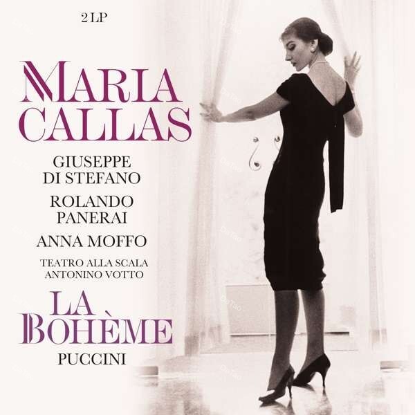 【全新黑膠2LP】瑪麗亞卡拉絲 Maria Callas - La Boheme/180g/VPC 85272