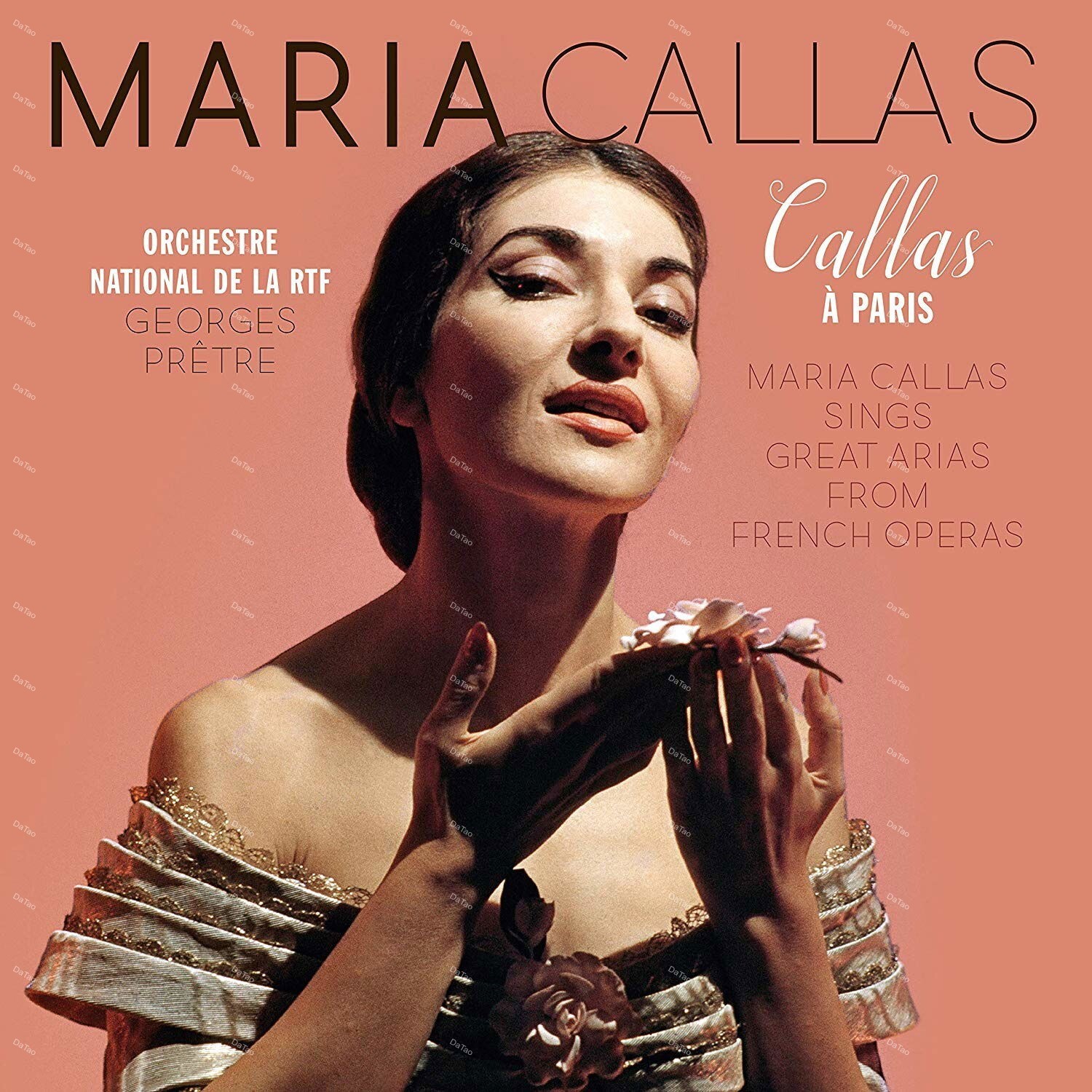 【全新黑膠】瑪麗亞卡拉絲 Maria Callas - 卡拉絲在巴黎 Callas À Paris/180g