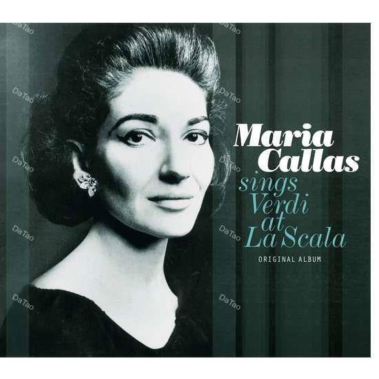 【全新黑膠】瑪莉亞卡拉絲 Maria Callas-Sings Verdi at La Scala/VPC 85041