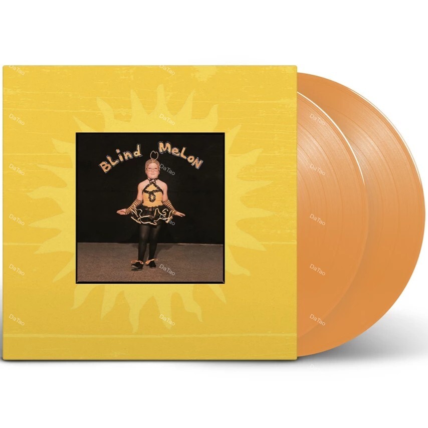 【全新限量橘彩膠2LP】盲瓜樂團 Blind Melon - 同名專輯/5099992942014/Capitol