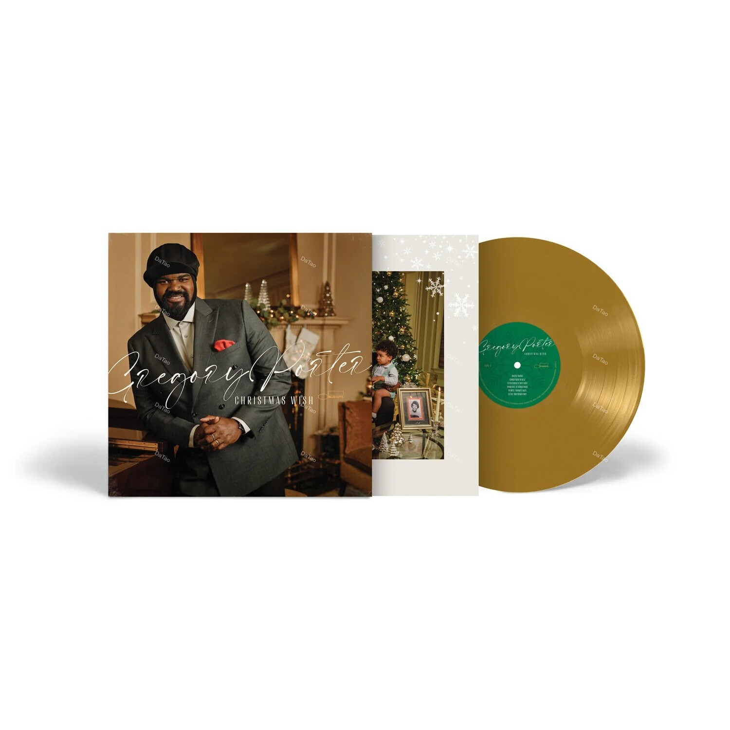 【全新金色彩膠】葛雷哥萊波特 Gregory Porter-暖情耶誕 Christmas Wish/Blue Note