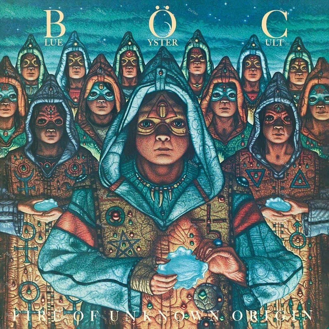 【全新黑膠】藍牡蠣樂團 Blue Öyster Cult - Fire Of Unknown Origin/180g