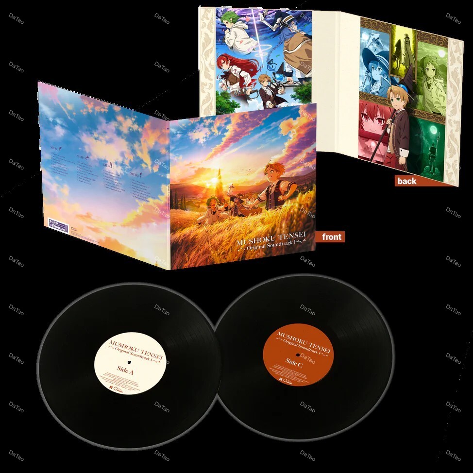 【全新黑膠2LP】無職轉生～到了異世界就拿出真本事～MUSHOKU TENSEI/第一季/動畫原聲帶：圖片 2
