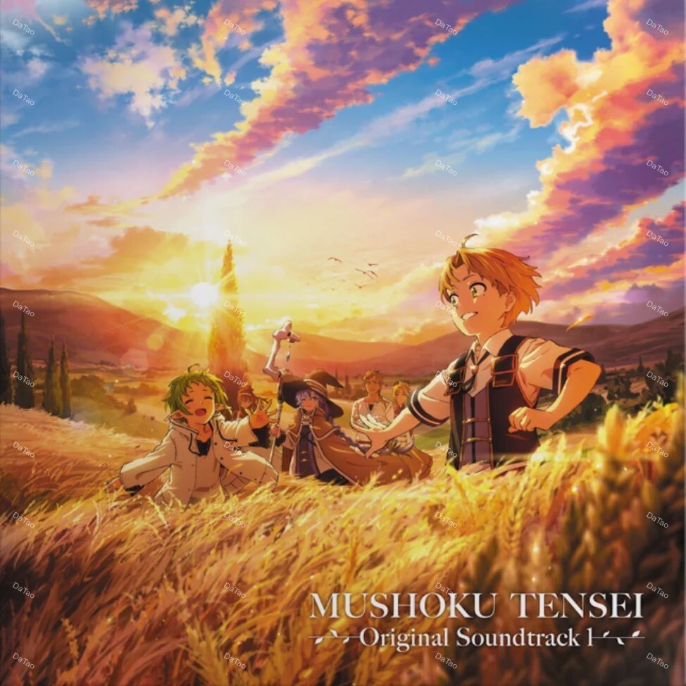 【全新黑膠2LP】無職轉生～到了異世界就拿出真本事～MUSHOKU TENSEI/第一季/動畫原聲帶：圖片 3
