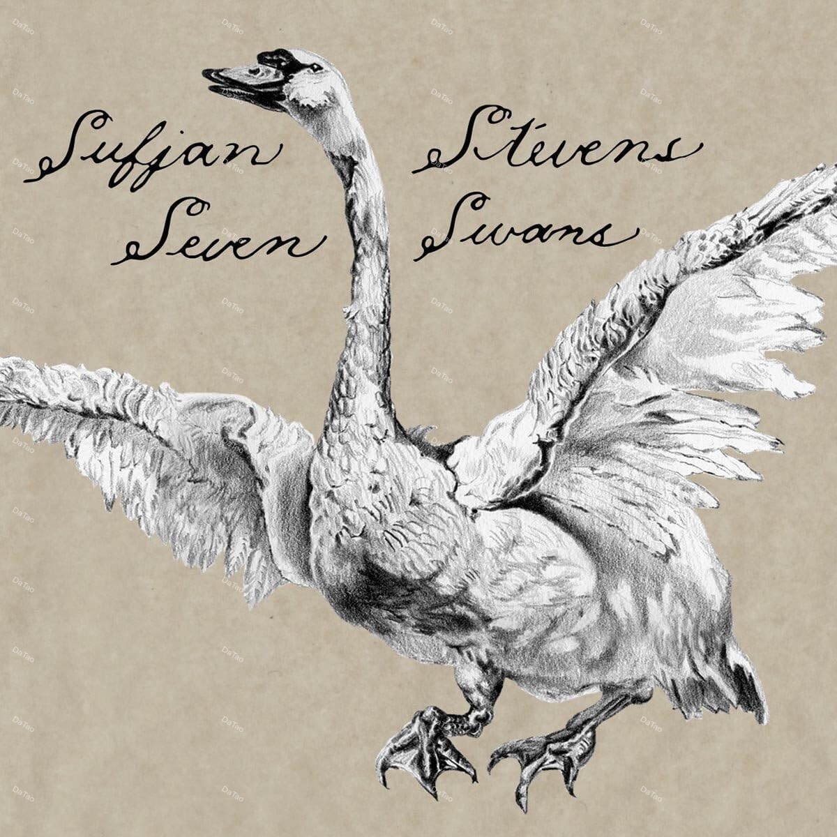 【全新黑膠】蘇揚史蒂文斯 Sufjan Stevens - Seven Swans/AKR 130