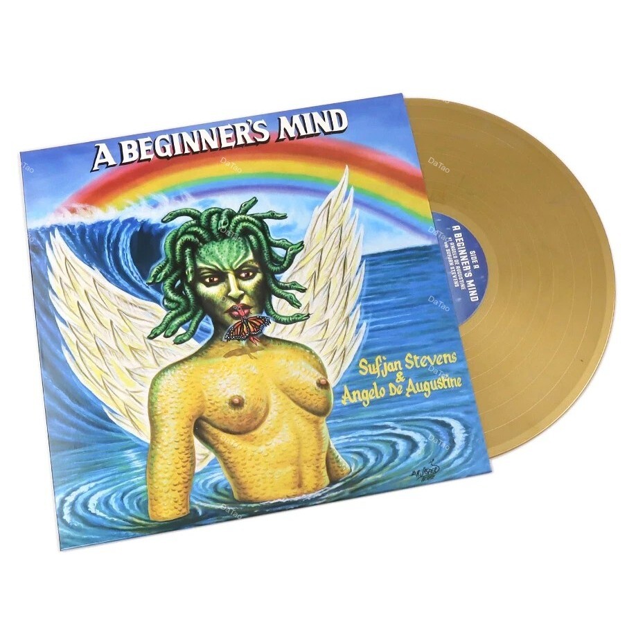 【全新金彩膠】Sufjan Stevens&Angelo De Augustine-A Beginner's Mind