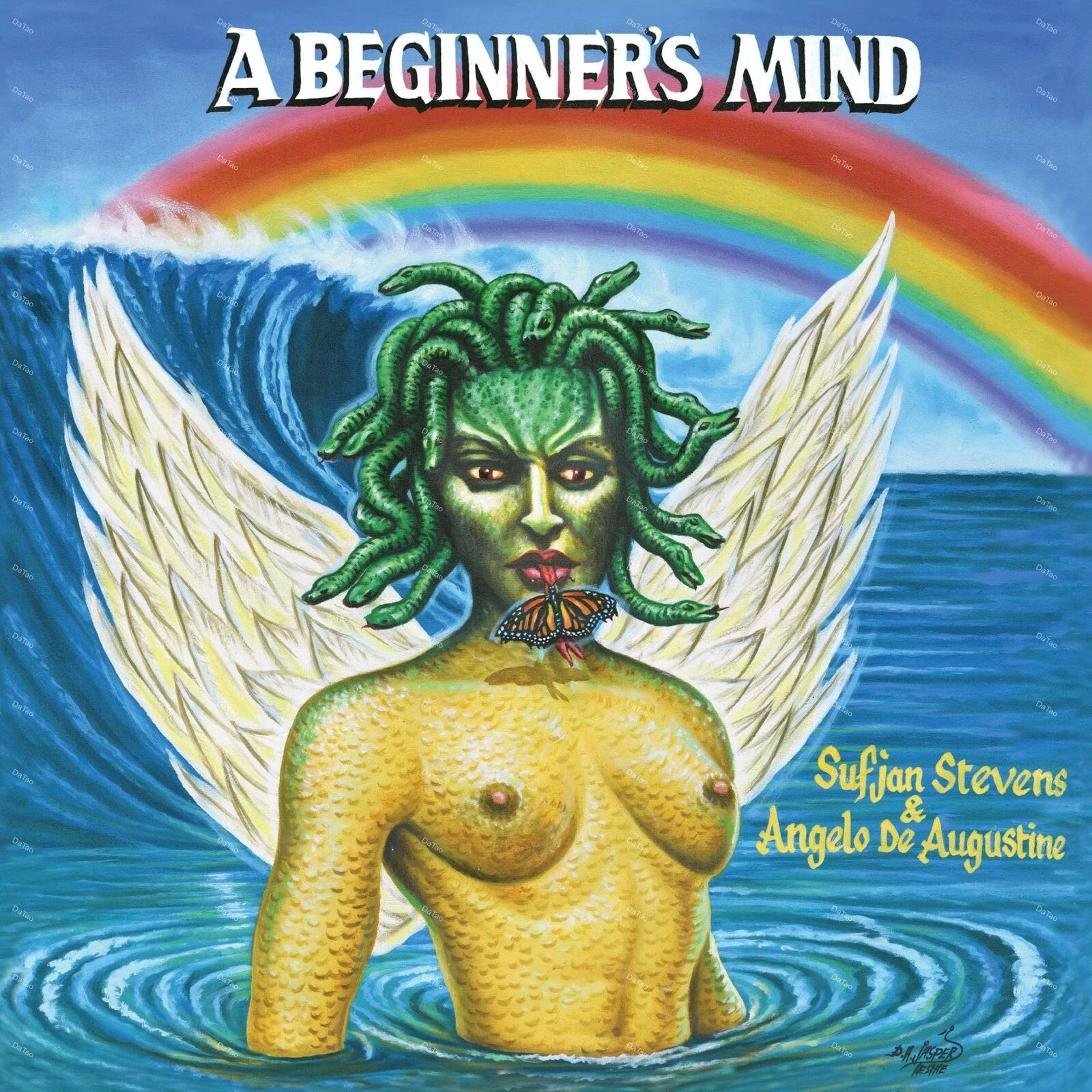 【全新金彩膠】Sufjan Stevens&Angelo De Augustine-A Beginner's Mind：圖片 2