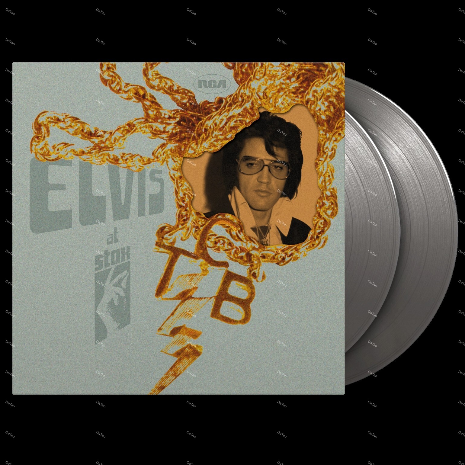 【全新限量銀彩膠2LP】貓王 Elvis Presley - Elvis At Stax/180g/典藏編號