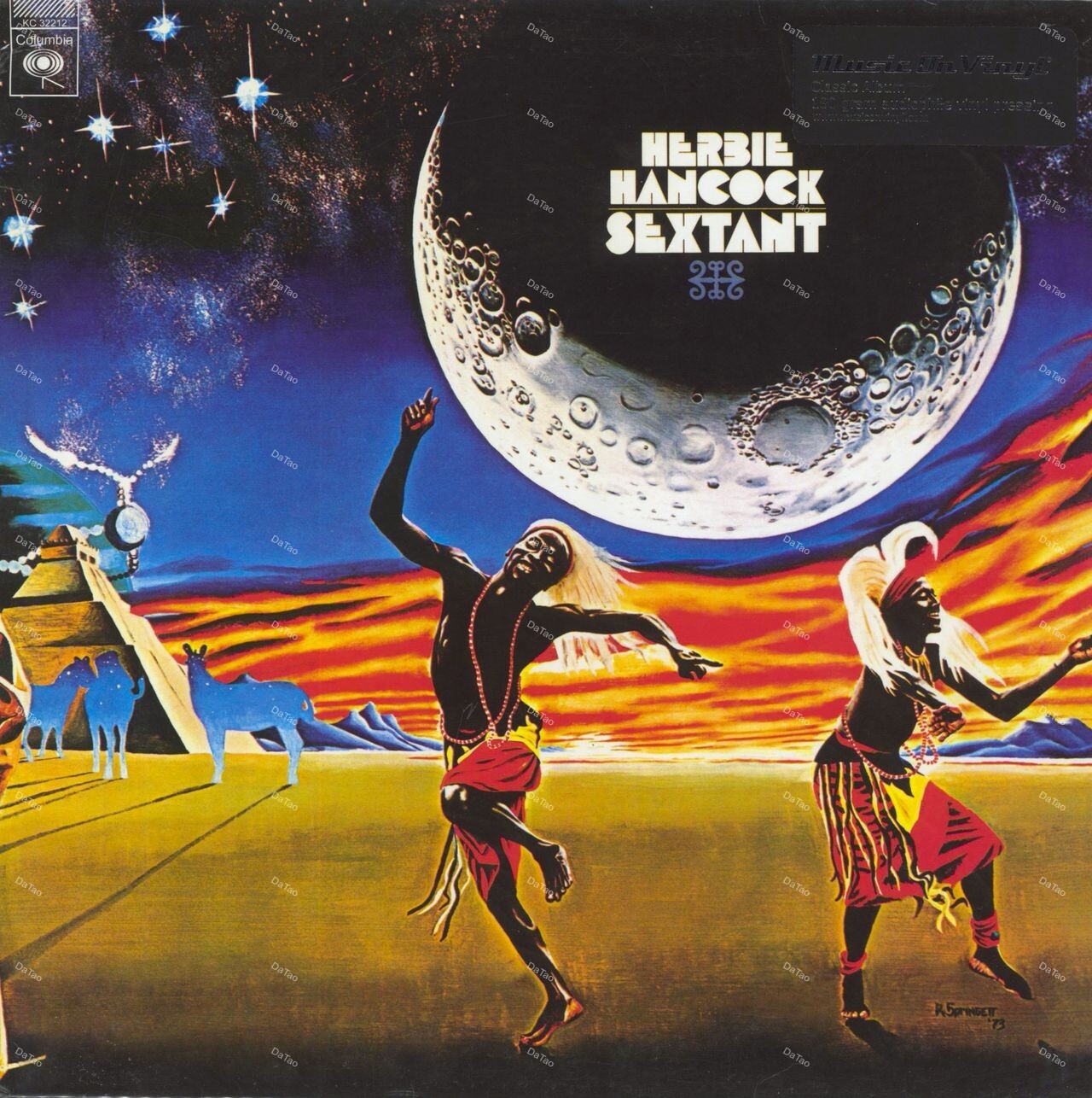 【全新黑膠】賀比漢考克 Herbie Hancock - 六分儀 Sextant/180g/KC 2312