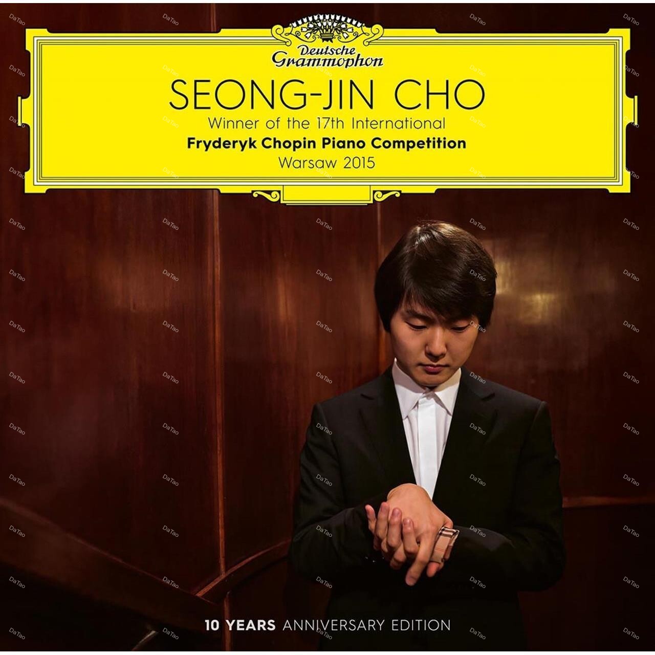 【全新黑膠2LP】趙成珍 Seong-Jin Cho - 2015年蕭邦鋼琴大賽首獎現場實況/十週年紀念版