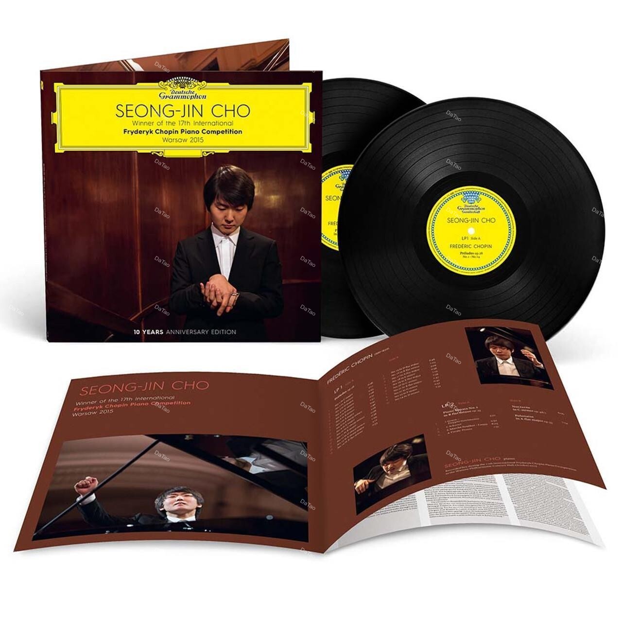 【全新黑膠2LP】趙成珍 Seong-Jin Cho - 2015年蕭邦鋼琴大賽首獎現場實況/十週年紀念版：圖片 2