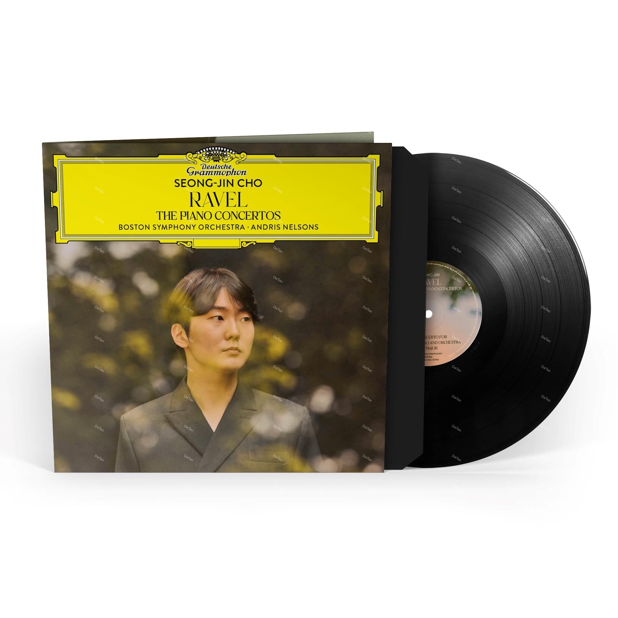 【全新黑膠】趙成珍 Seong-Jin Cho-拉威爾:鋼琴協奏曲輯 Ravel:Piano Concertos