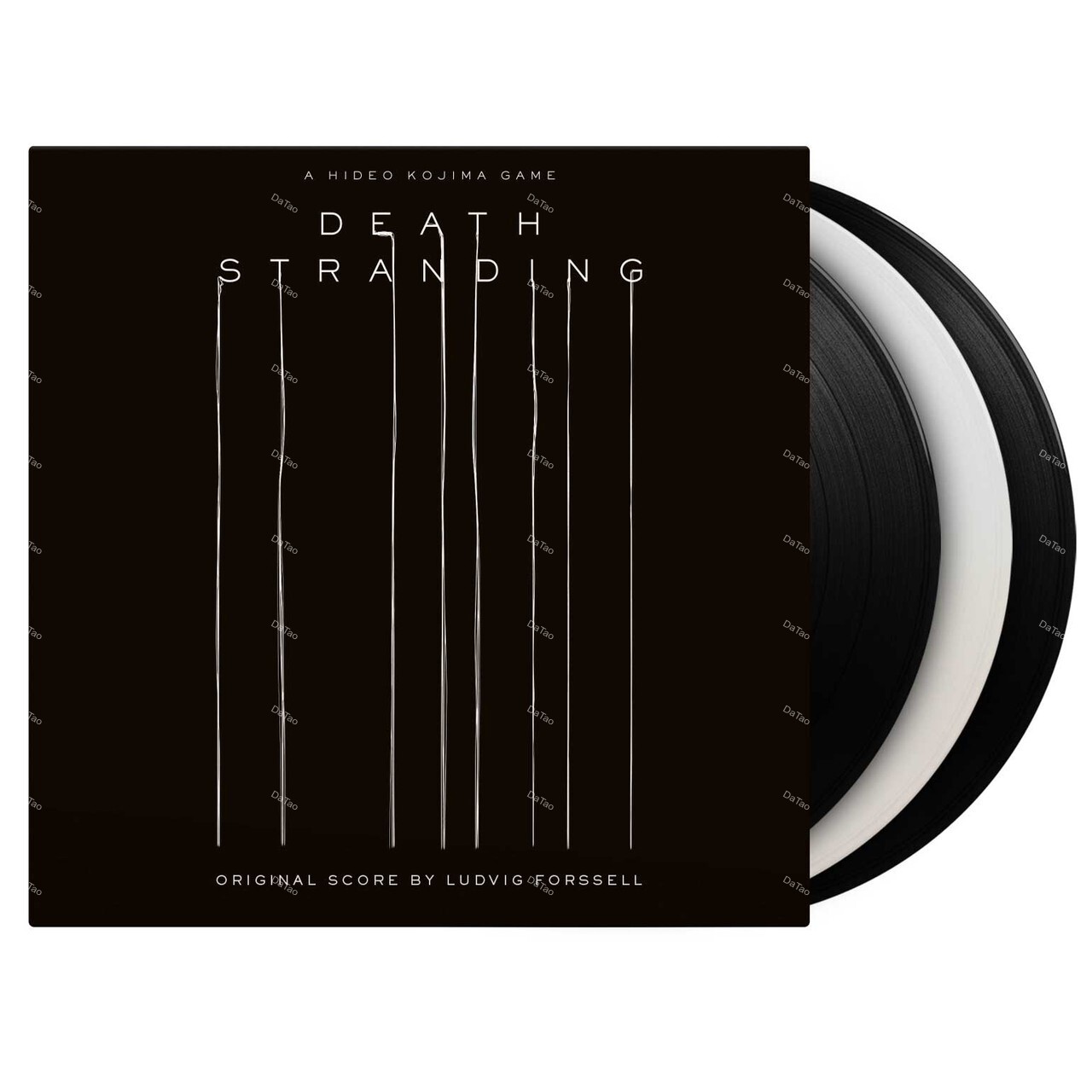 【全新限量黑&白彩膠3LP】Death Stranding 死亡擱淺/電玩原聲帶/180g/典藏編號/小島秀夫