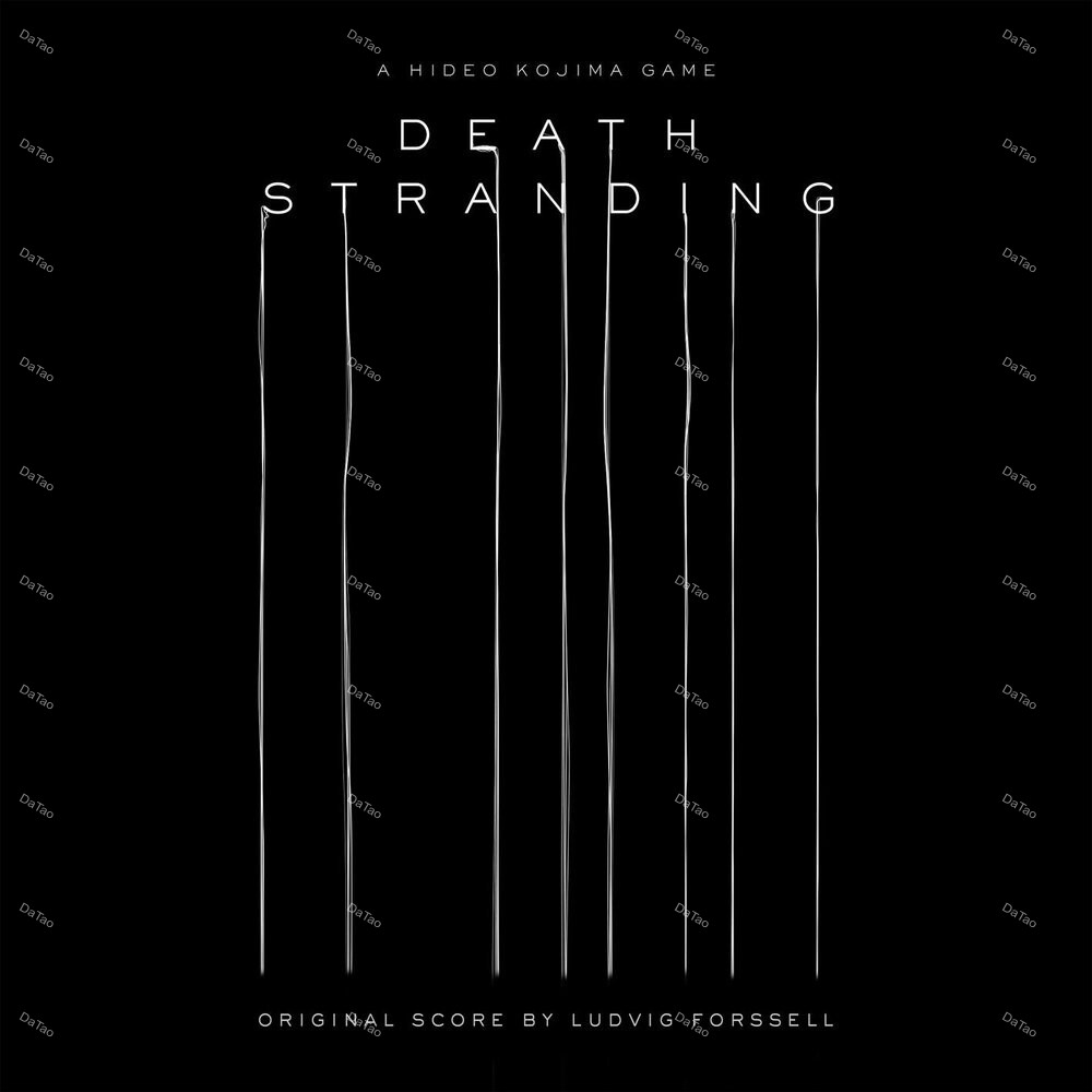 【全新限量黑&白彩膠3LP】Death Stranding 死亡擱淺/電玩原聲帶/180g/典藏編號/小島秀夫：圖片 2