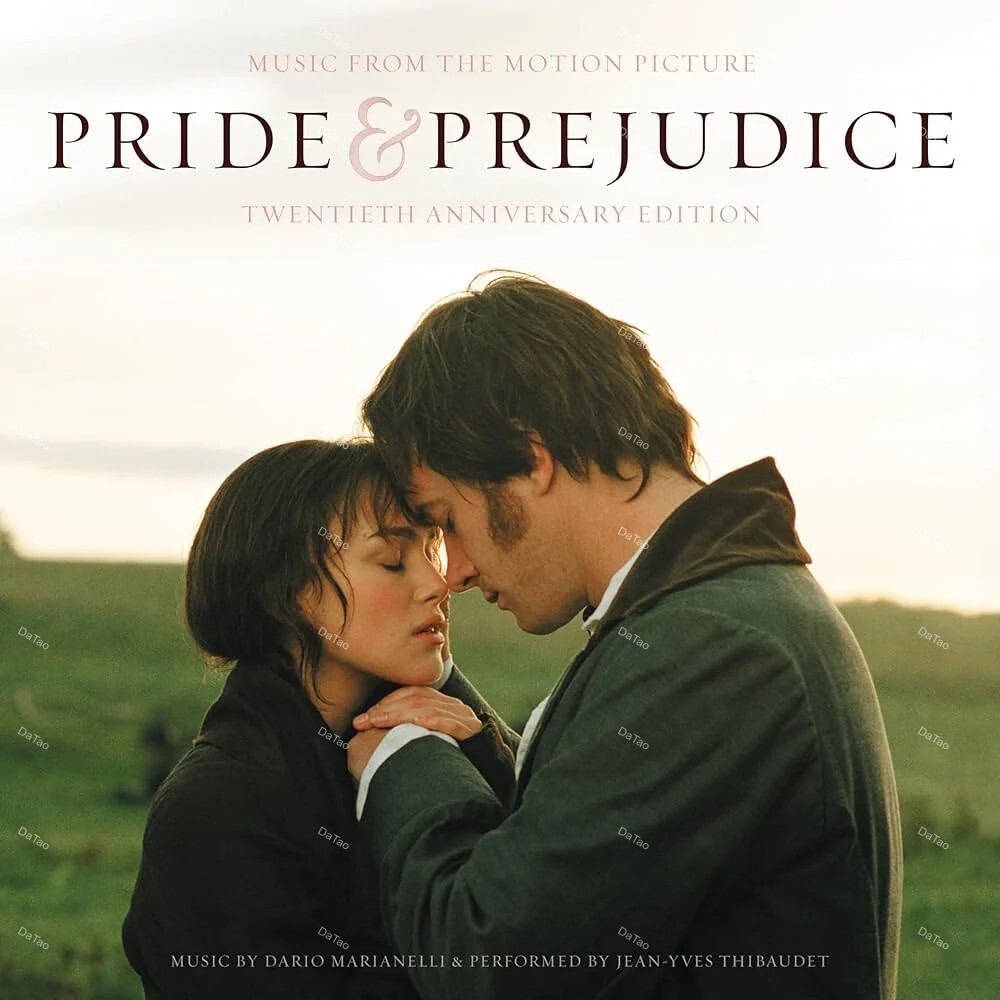 【全新限量黑膠】傲慢與偏見 Pride & Prejudice/電影原聲/20週年/Dario Marianelli