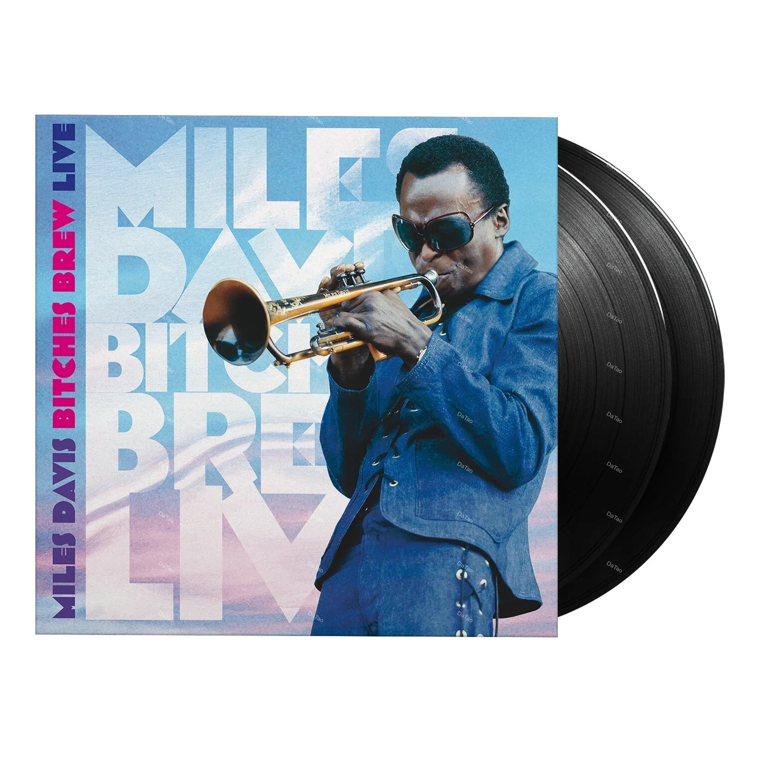 【全新黑膠2LP】邁爾士戴維斯 Miles Davis-Bitches Brew-Live/企鵝爵士四星/180g/