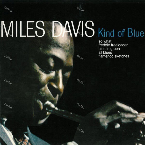 【全新黑膠2LP】邁爾士戴維斯 Miles Davis - 泛藍調調 Kind Of Blue/180g